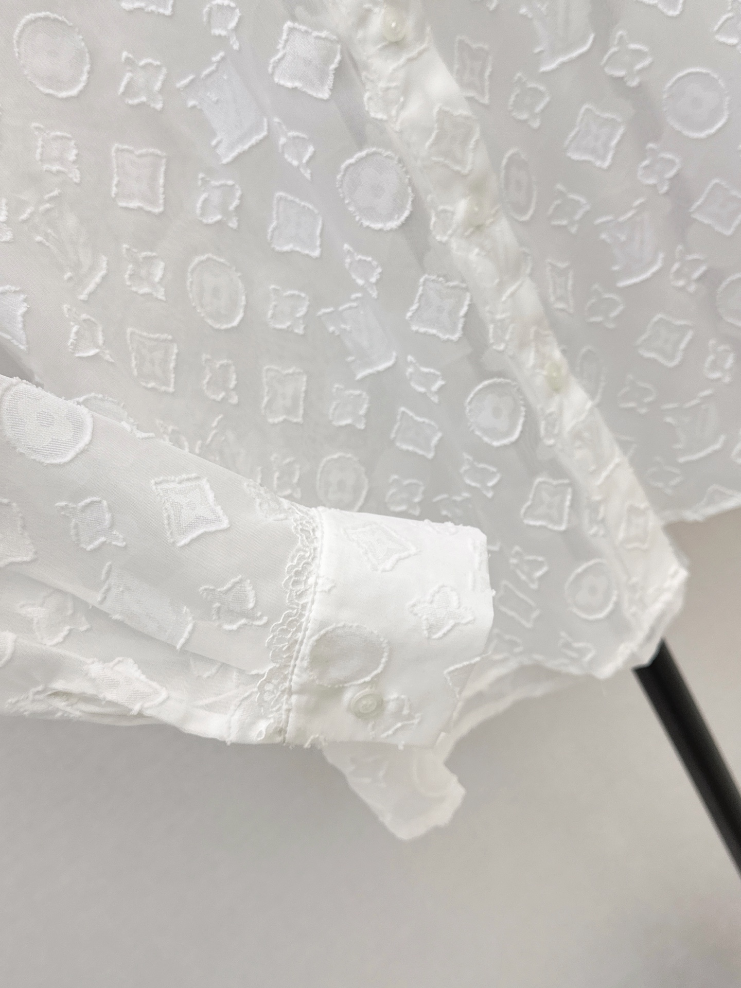 Loui 26fw jacquard shirt