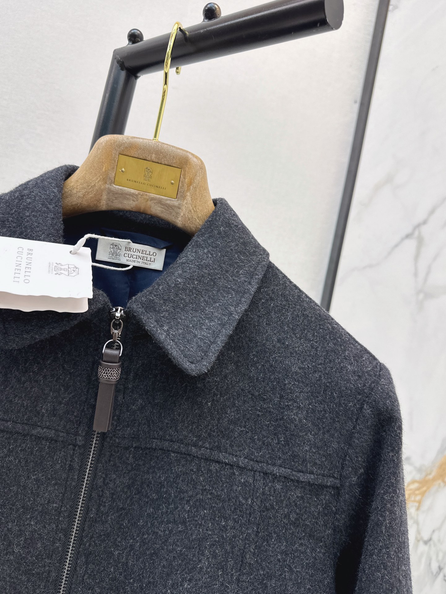 Brun 26fw wool jacket