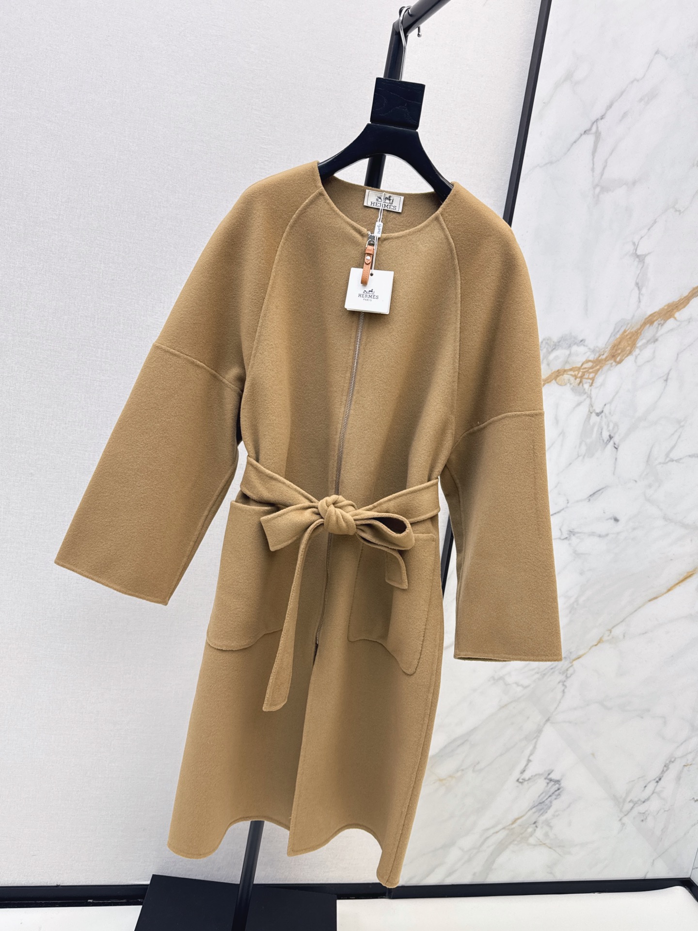 Her 26fw woolen overcoats