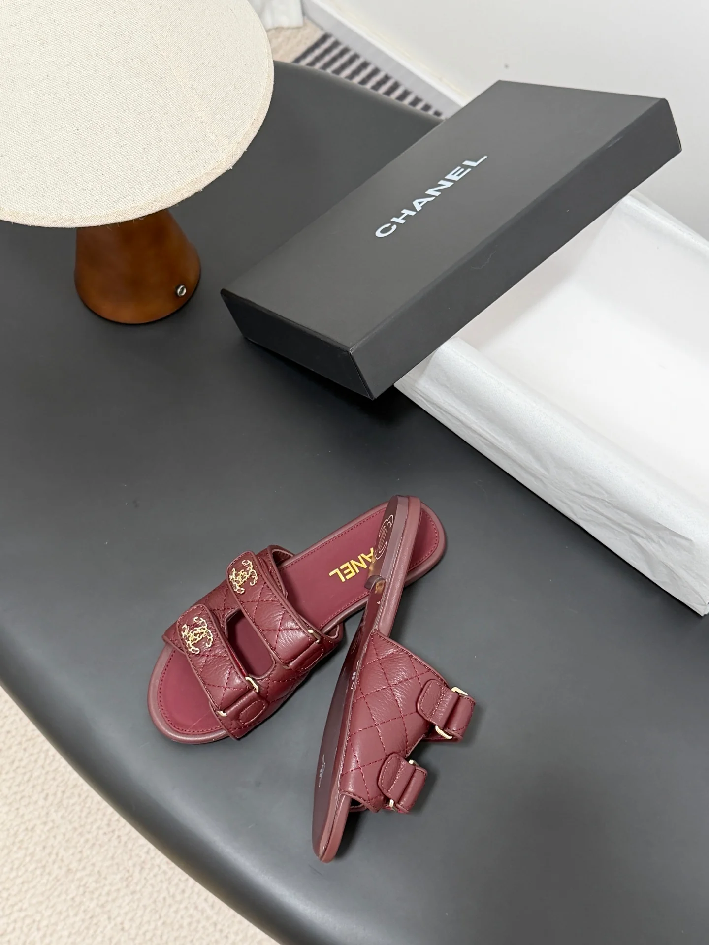 Chan 26ss slippers
