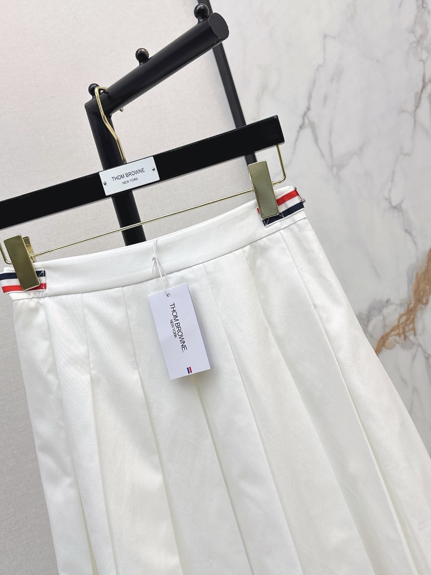 Thom 26fw pleated skirt