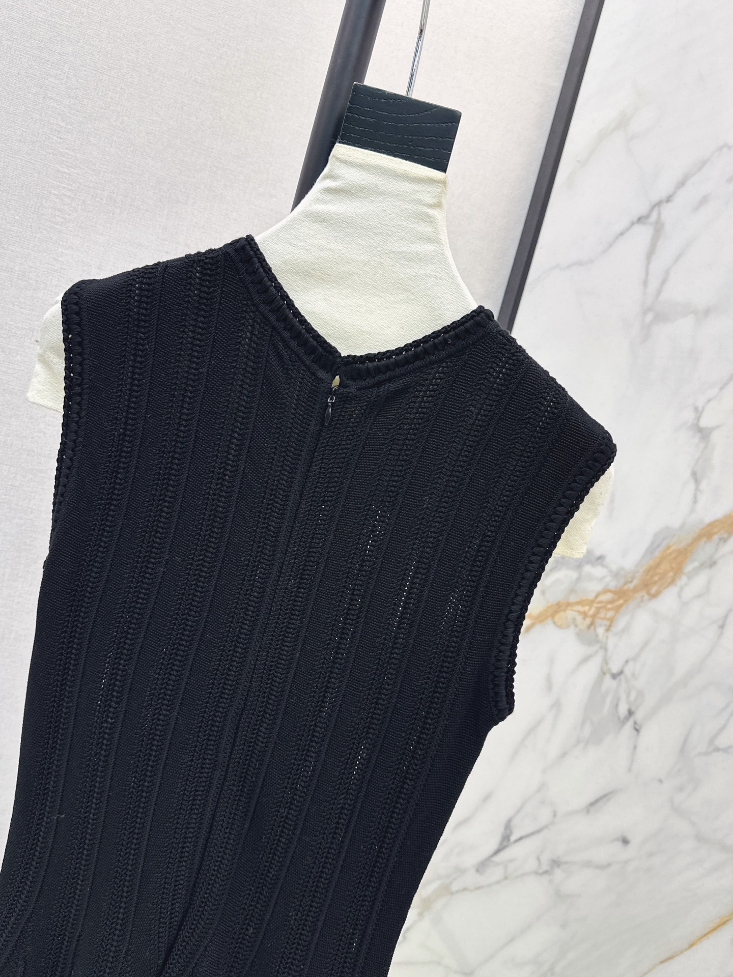 Ralp 26fw sleeveless knit dress
