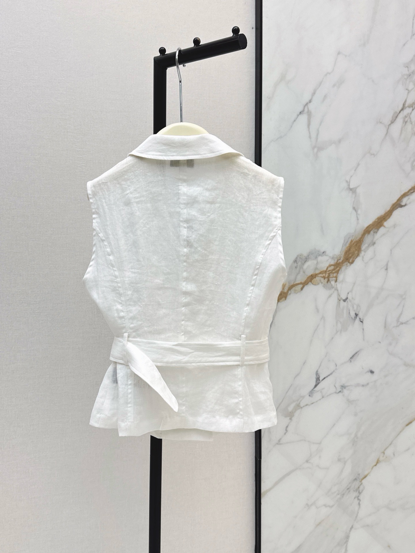 Ralp 26ss belted vest