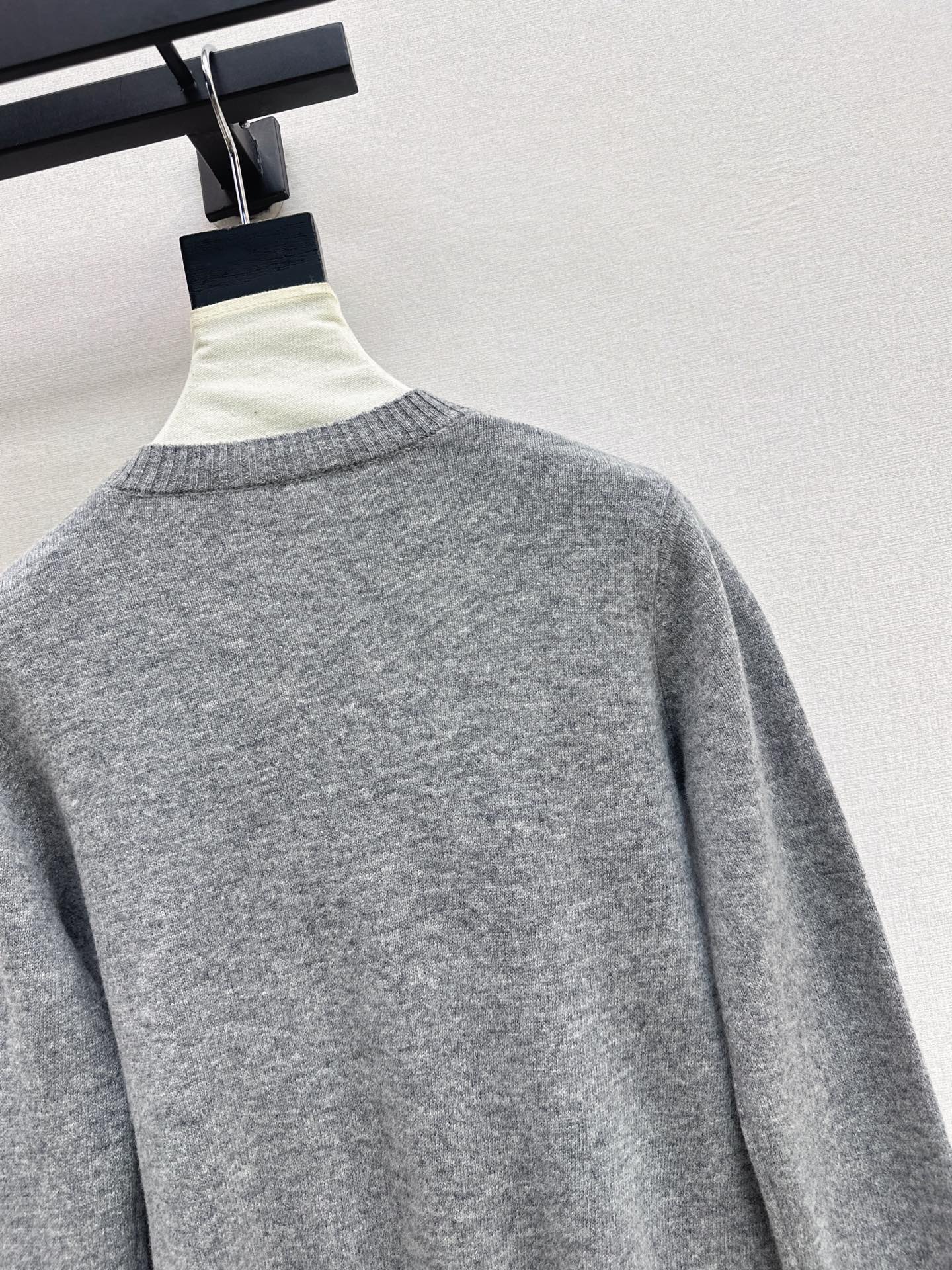 Monc 26fw embroidery knitwear