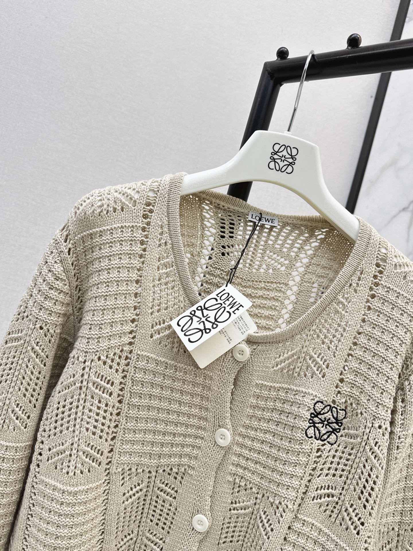 Loe 26fw knit cardigan