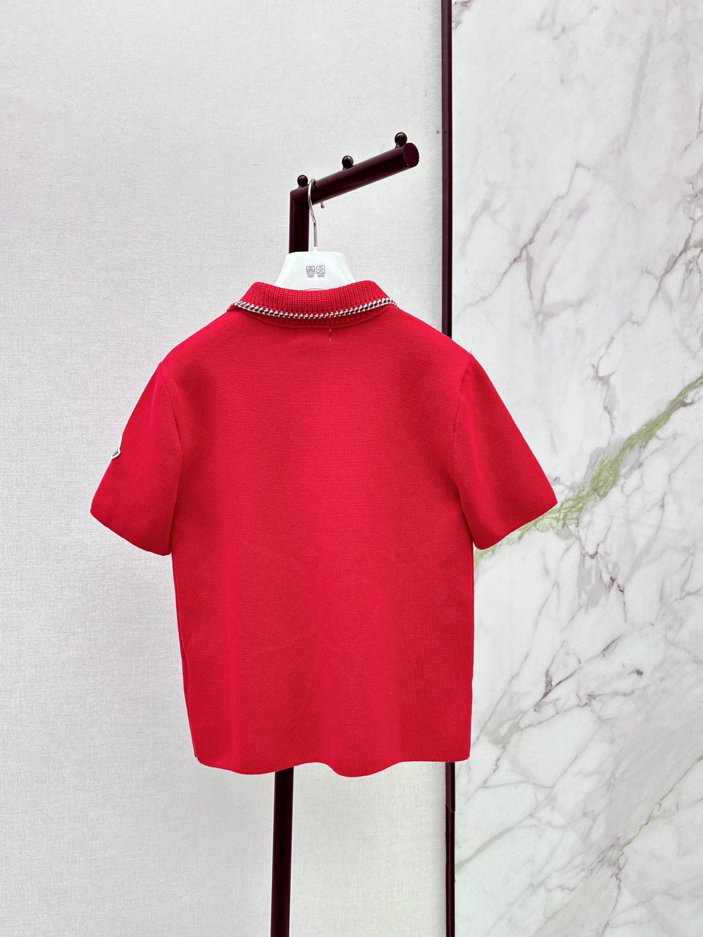 Monc 26fw knit polo