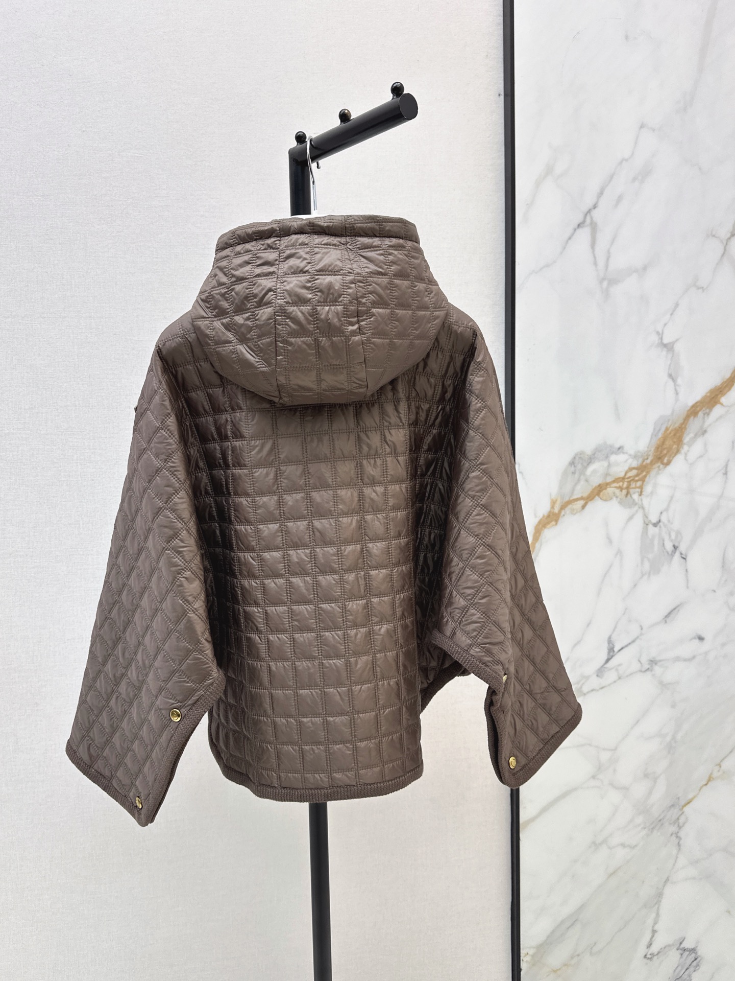 Monc 26fw hooded padded jacket