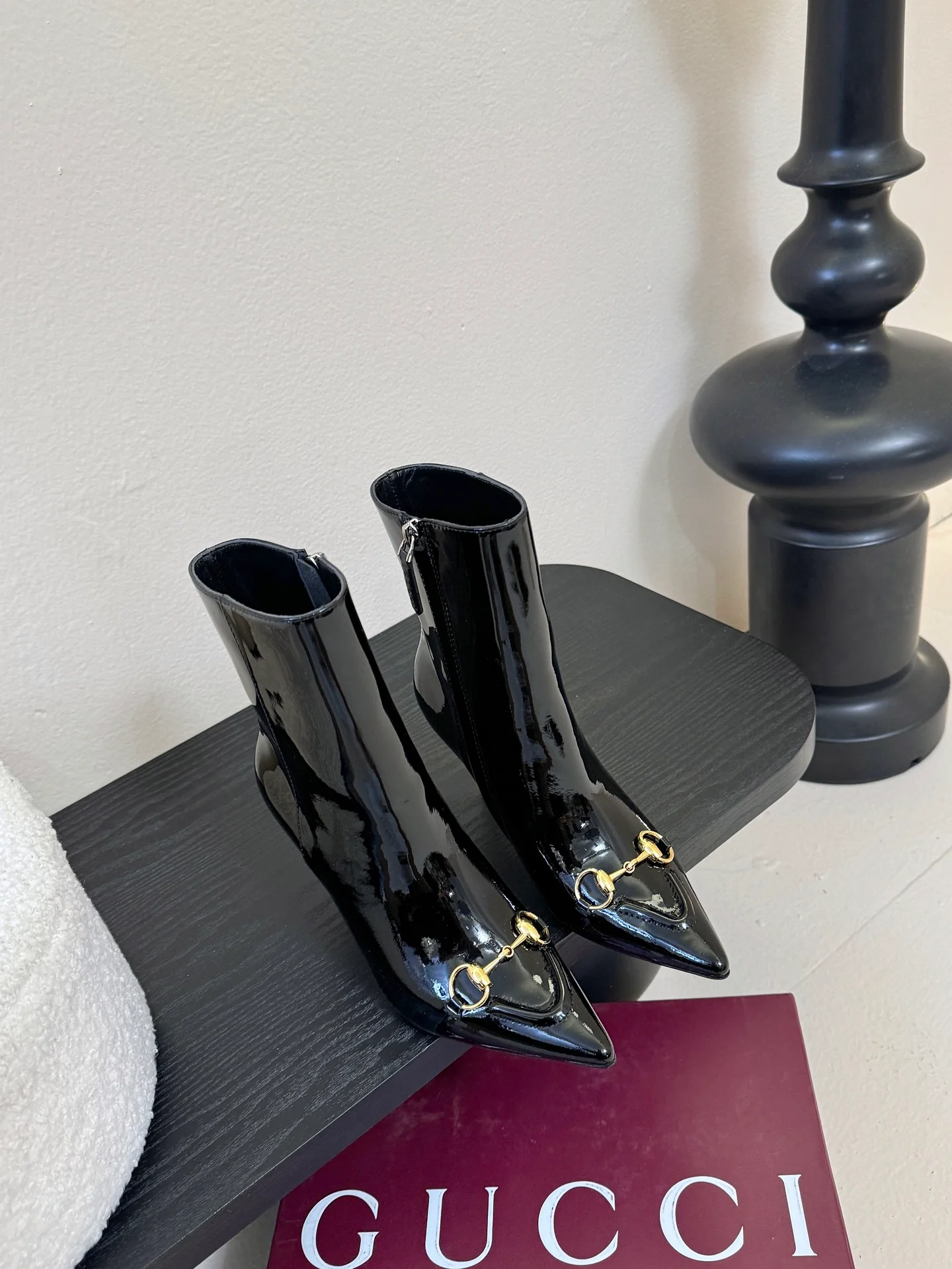 Gucc 25fw ankle boots