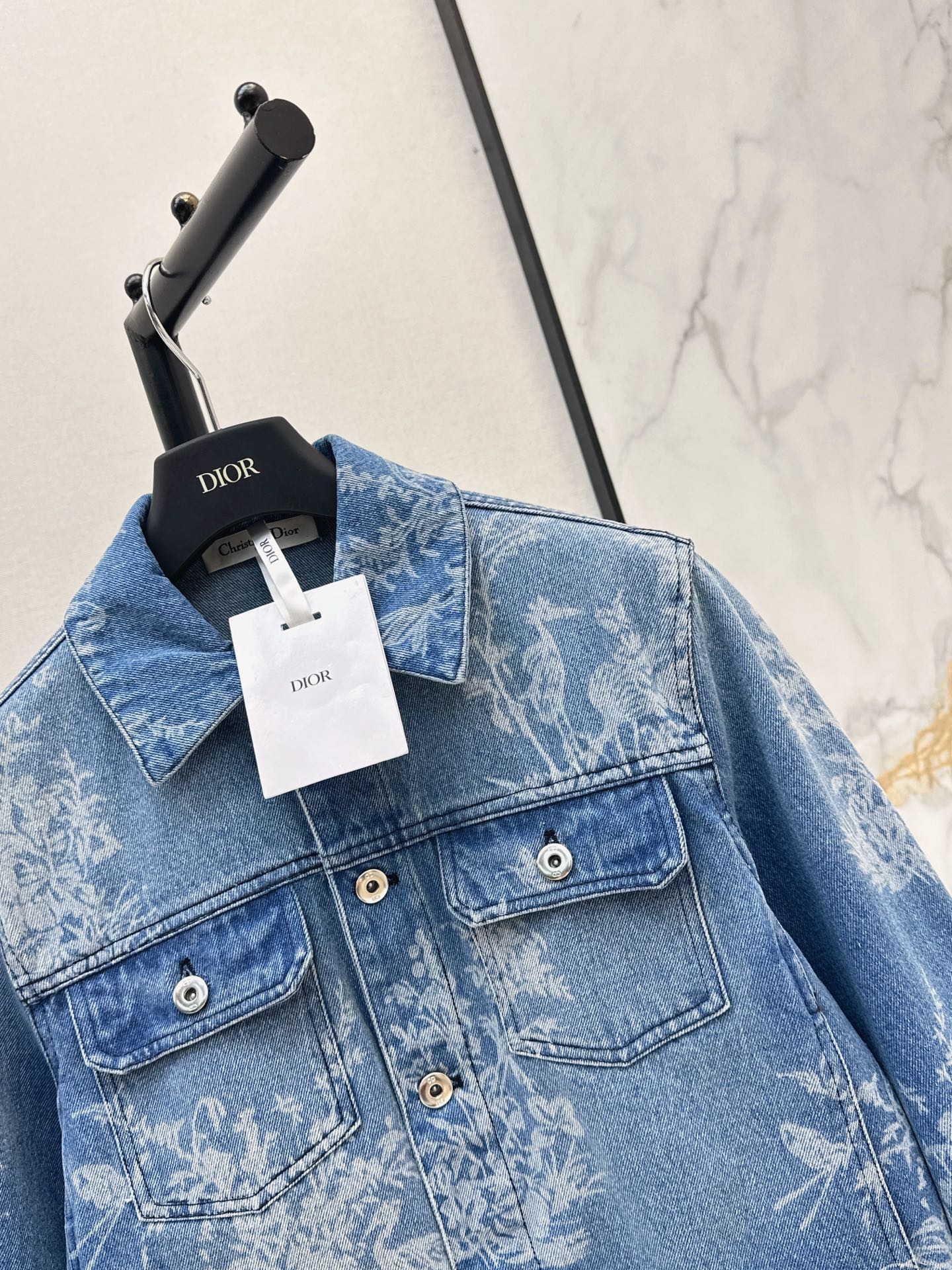 CD 26ss jacquard cropped jacket