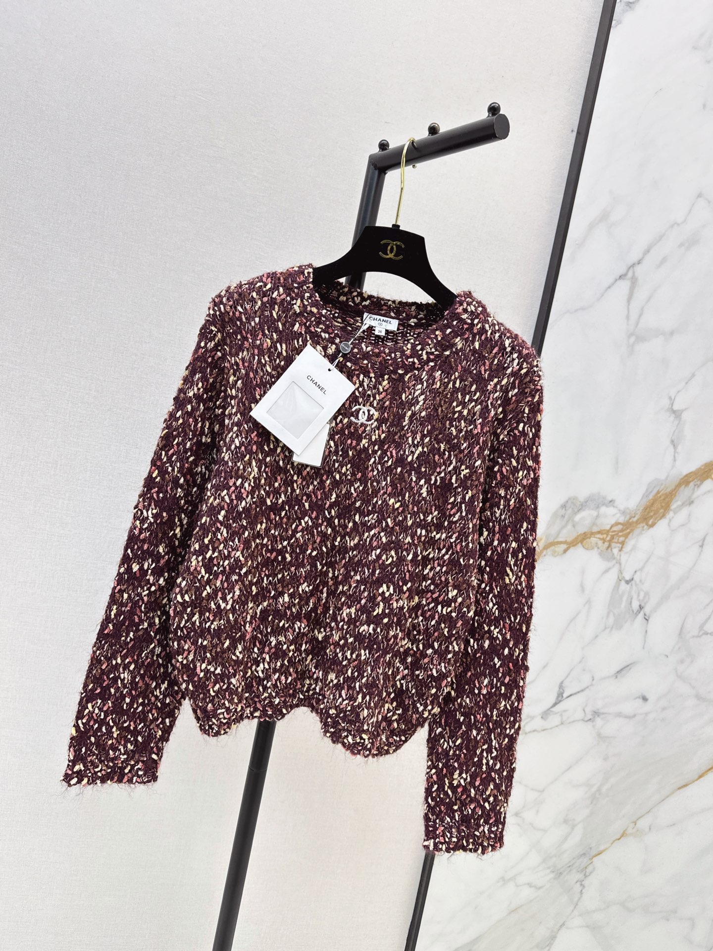 Chan 26fw sweater
