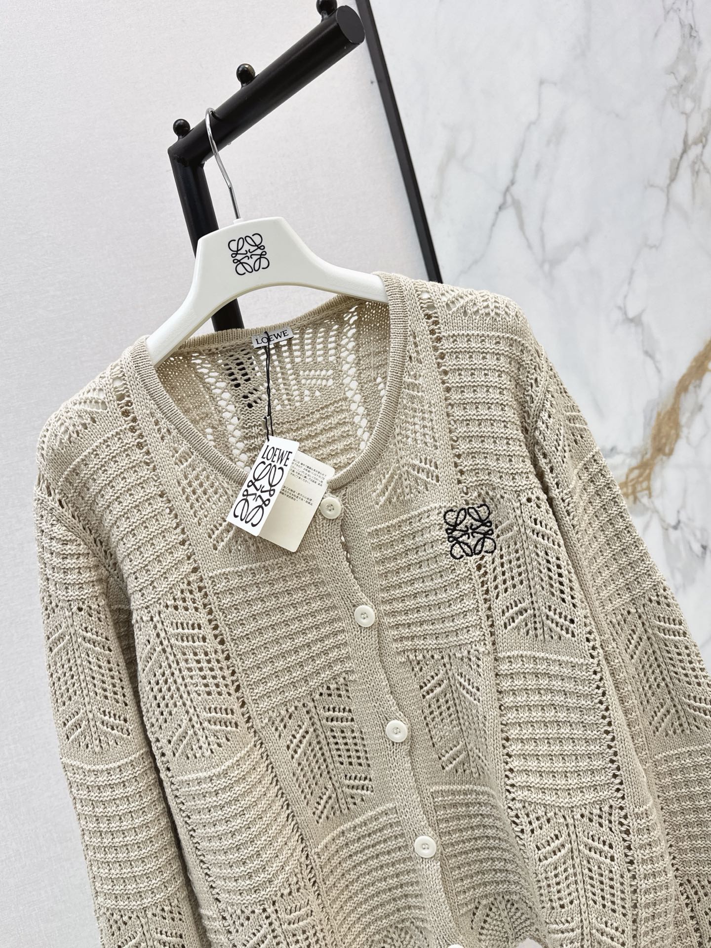 Loe 26fw knit cardigan