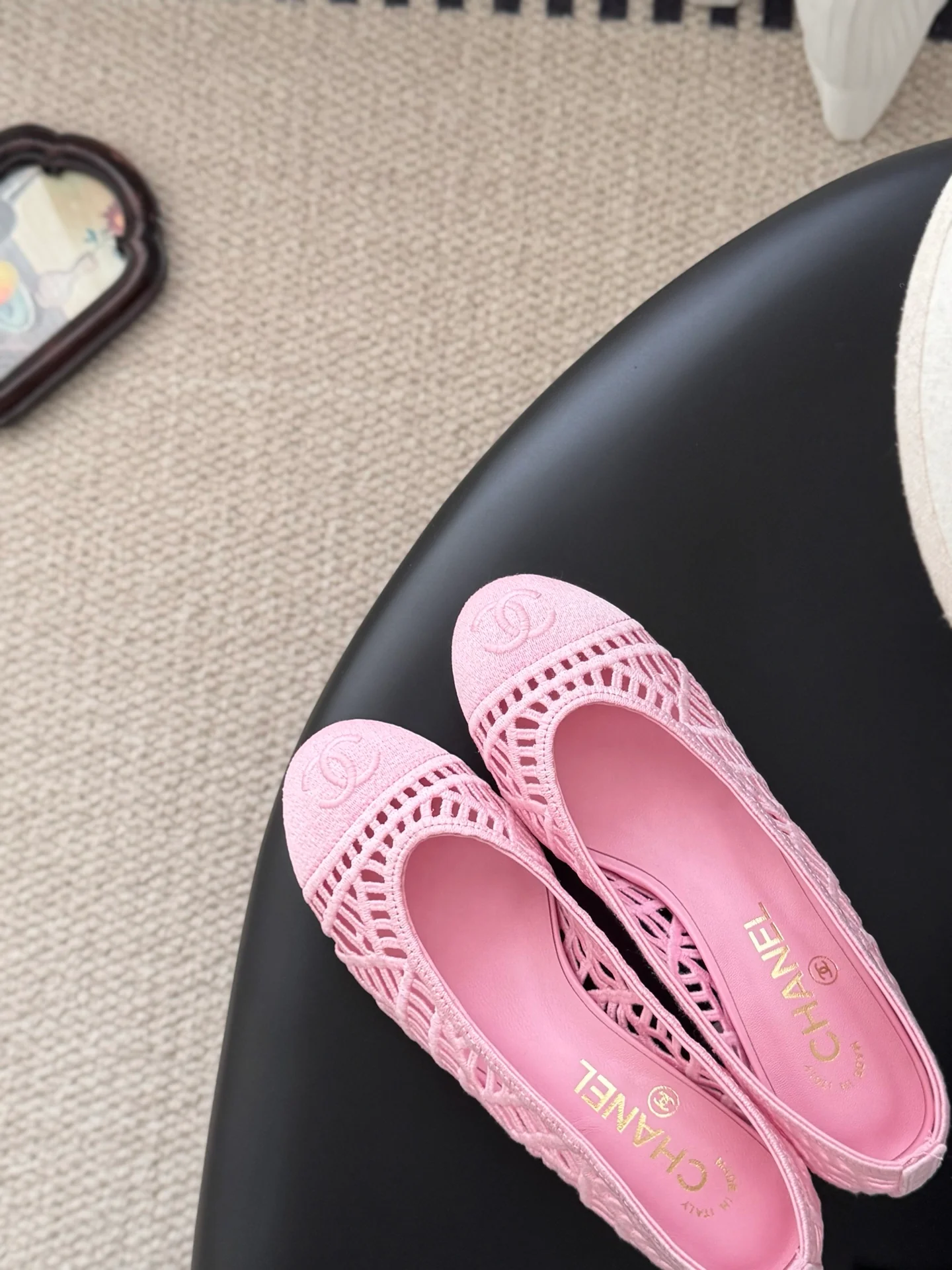Chan 25fw ballerina shoes