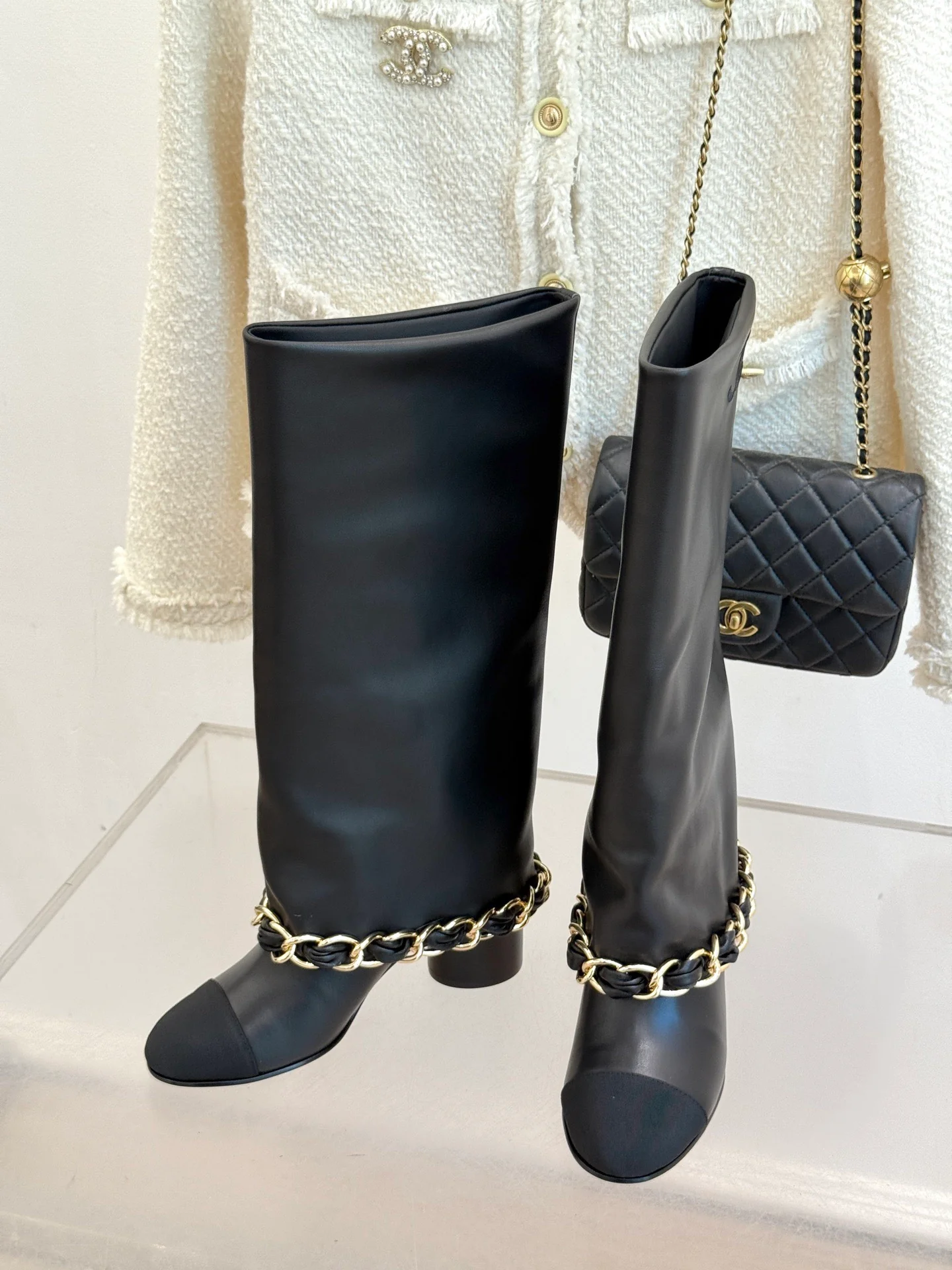 Chan 25fw boots