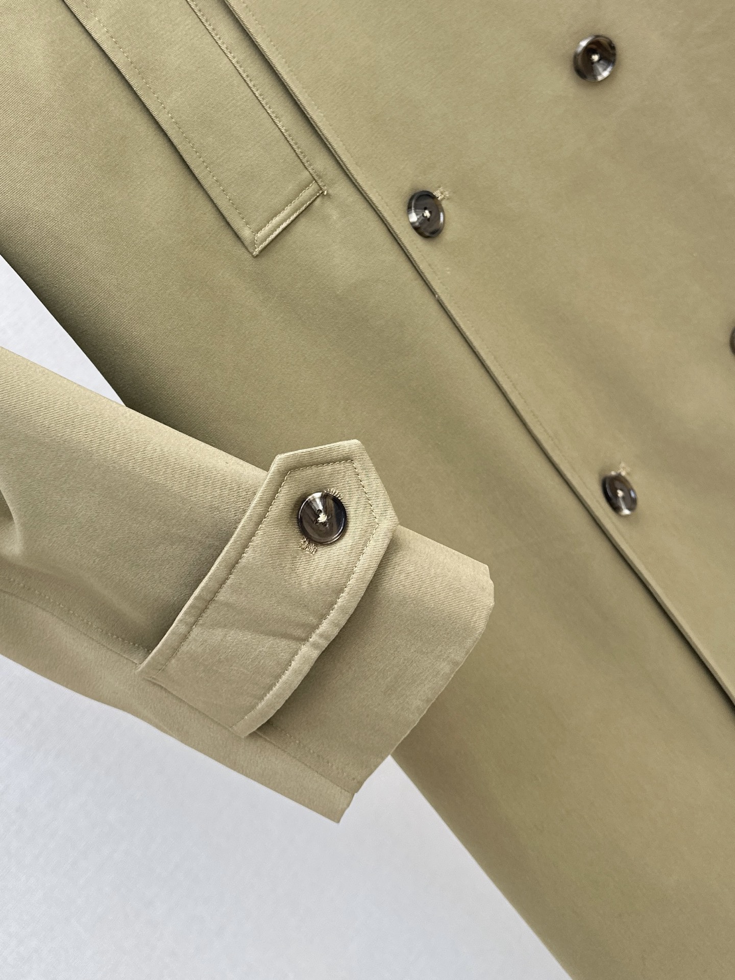 Celi 26fw print trench coats