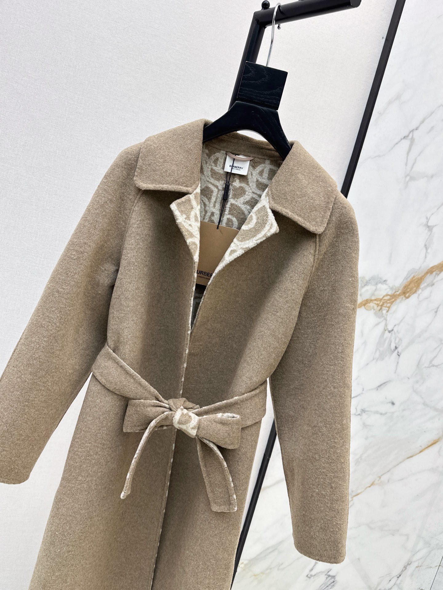 Bur 26fw woolen overcoats