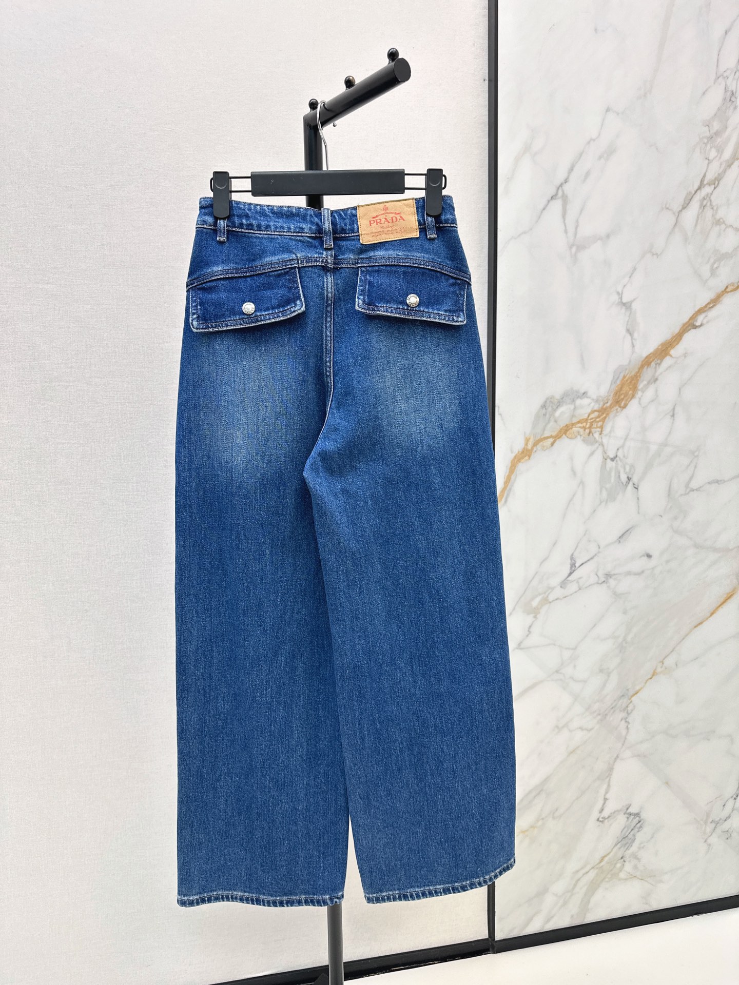 Pra 26fw straight-leg jeans