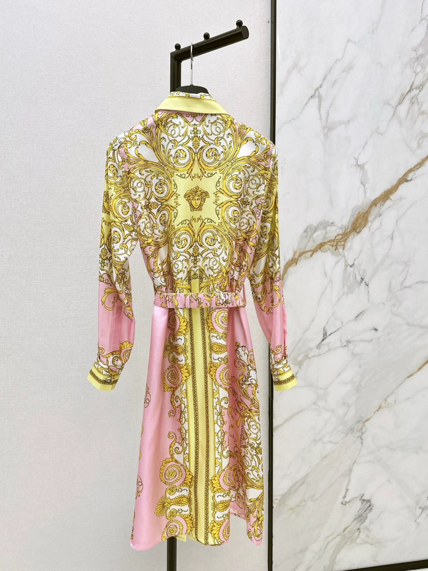 Vers 25fw print dress