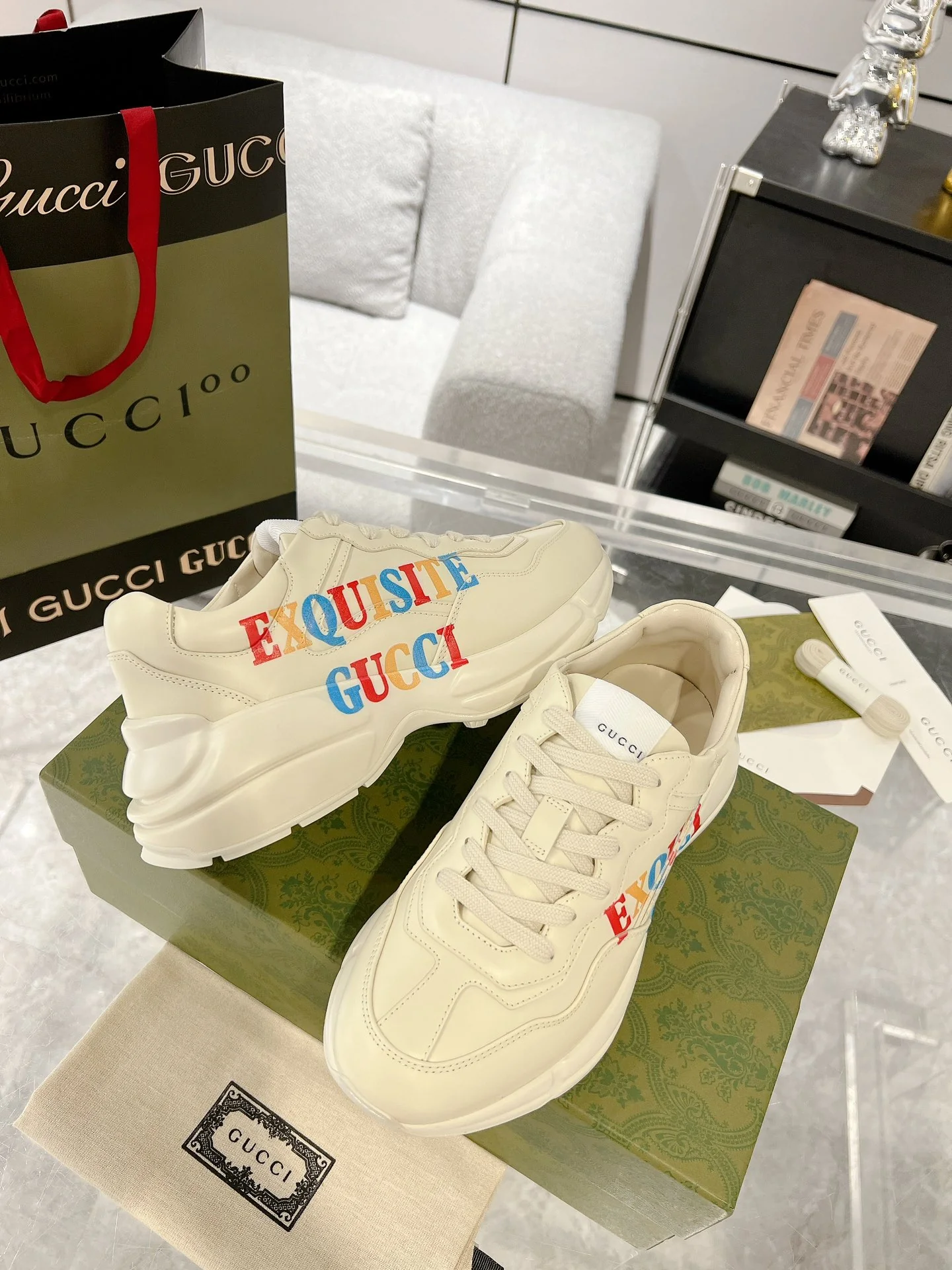 Gucc 25fw dad's shoes