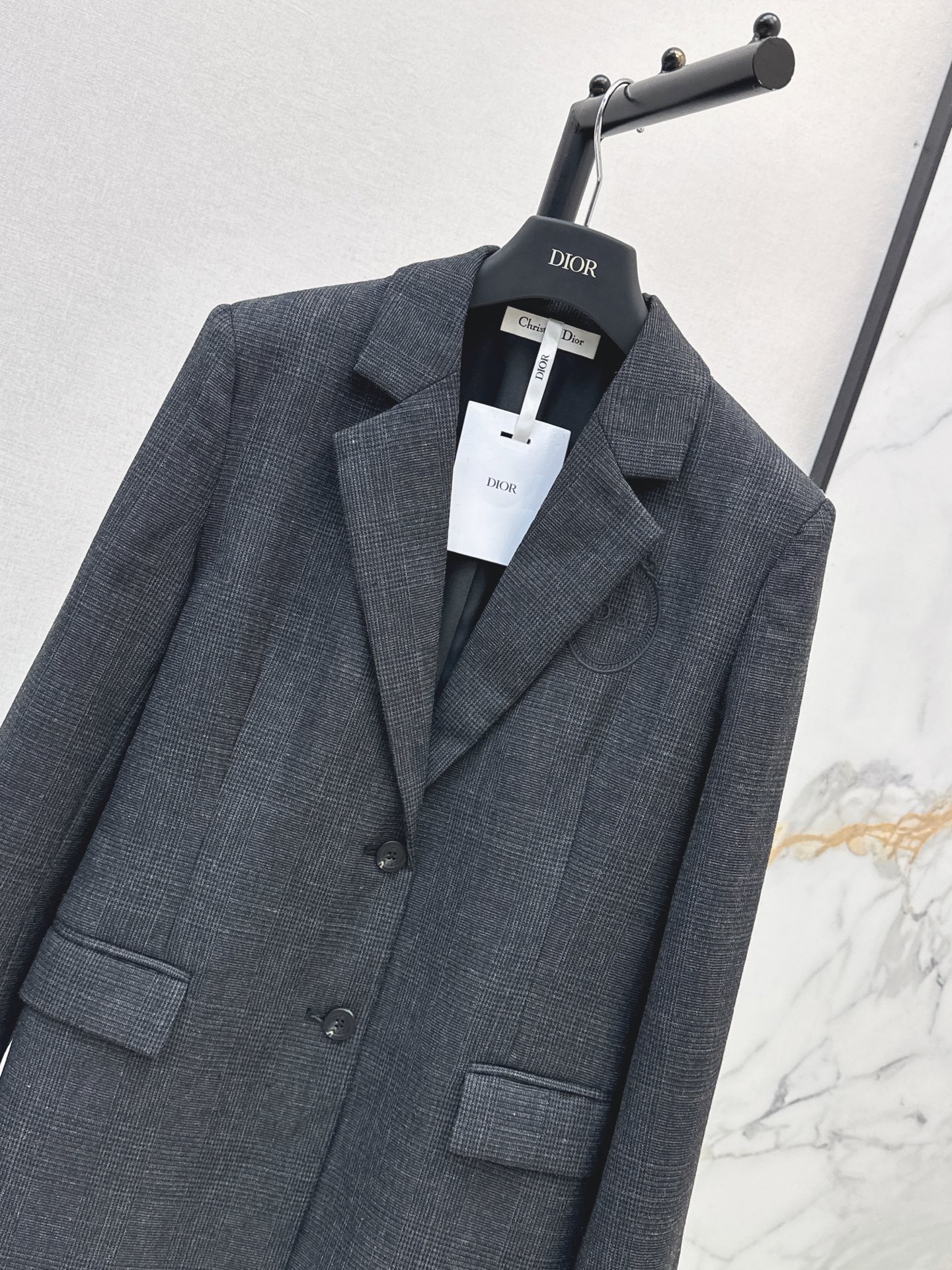 CD 26fw cgeck blazer