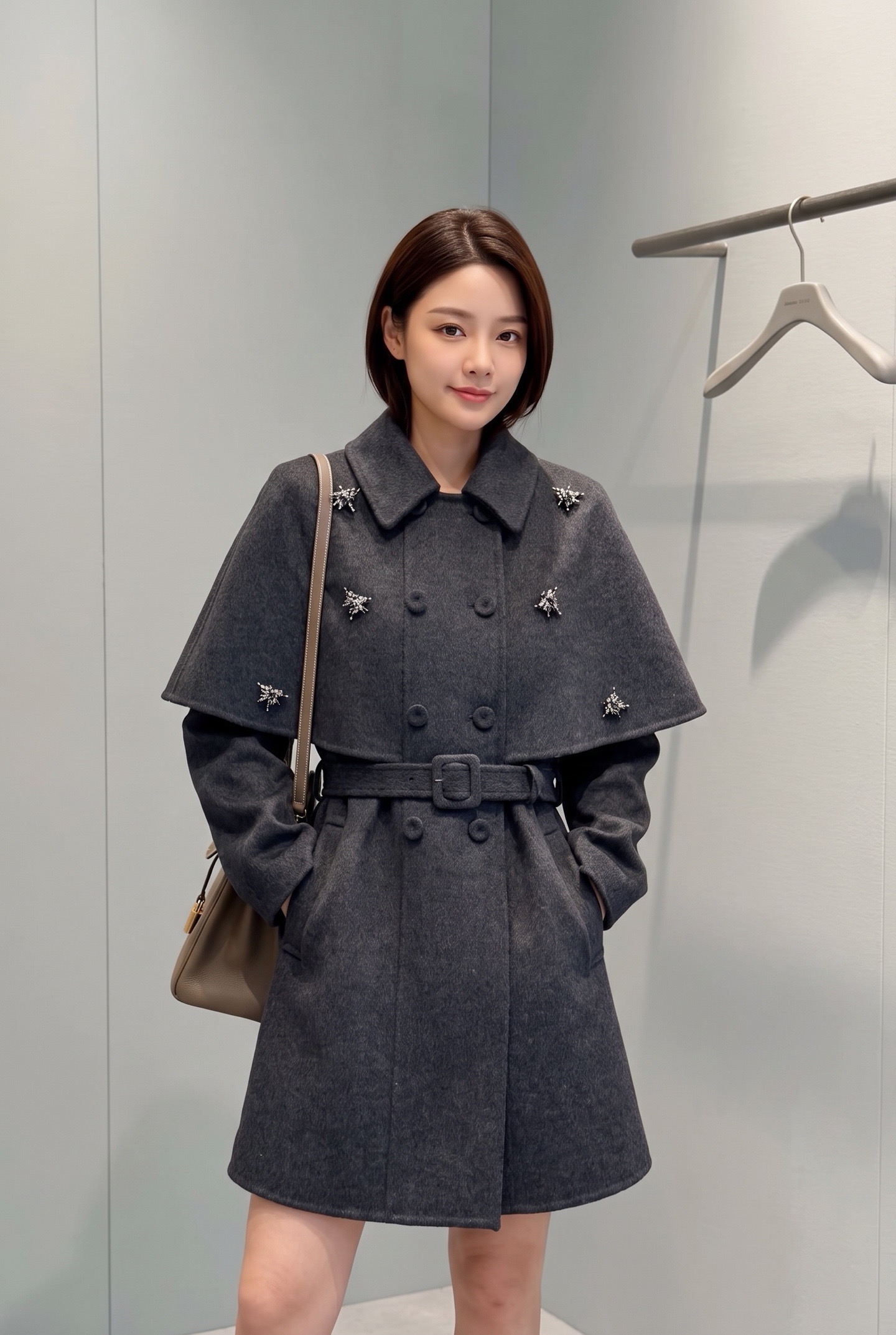 Chan 26fw woolen overcoats