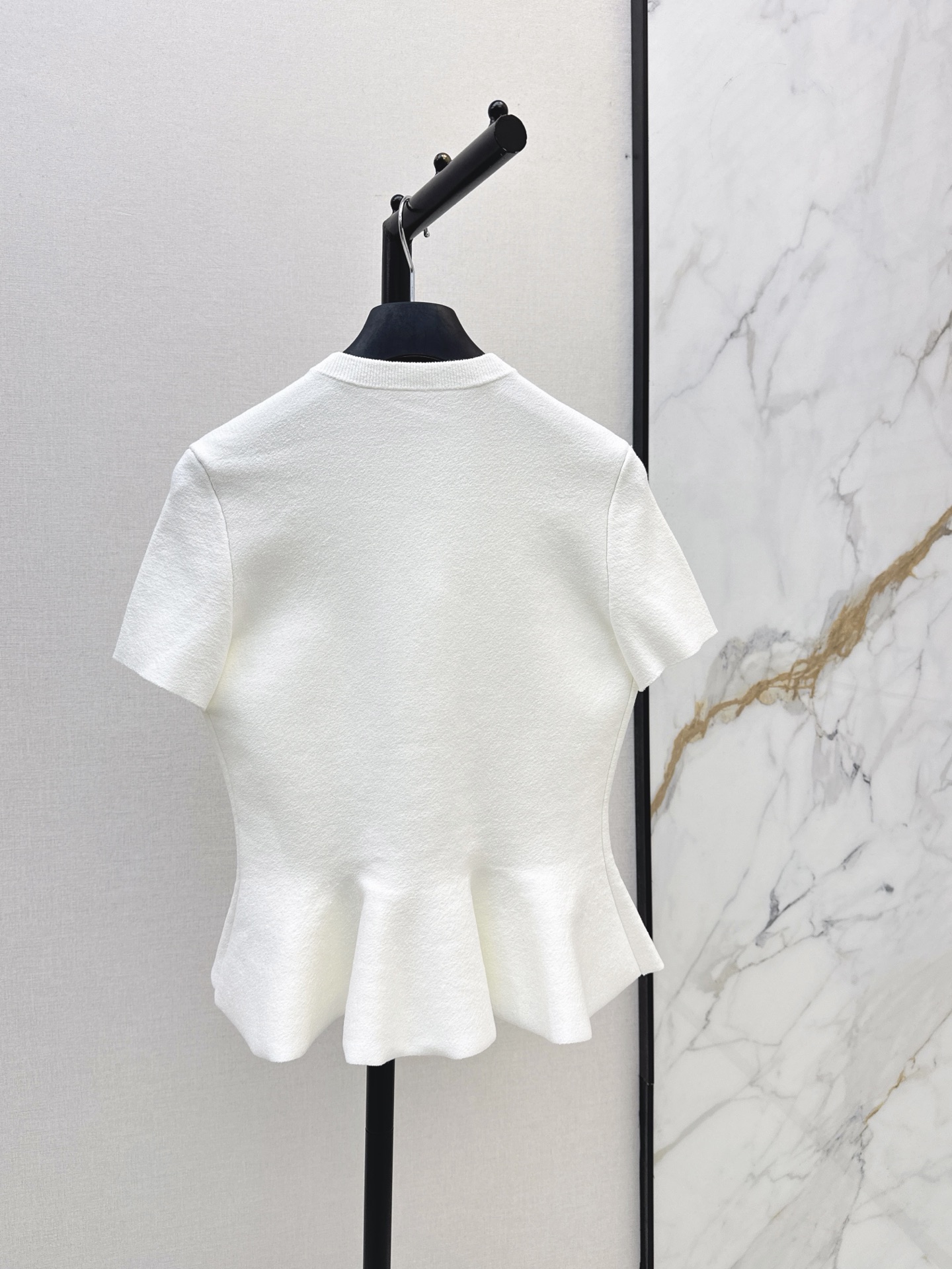 CD 26fw puplum top
