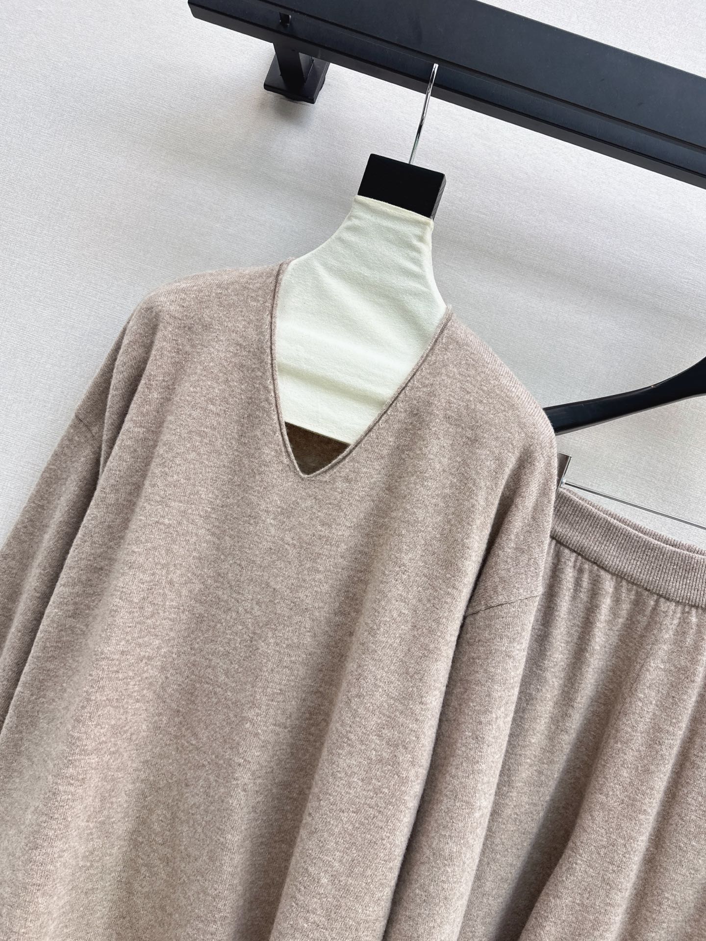Row 26fw wool sweater pants sets