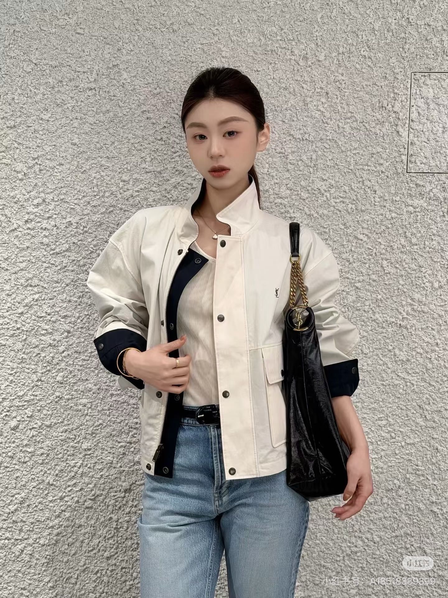 Saint 26fw reversible jacket