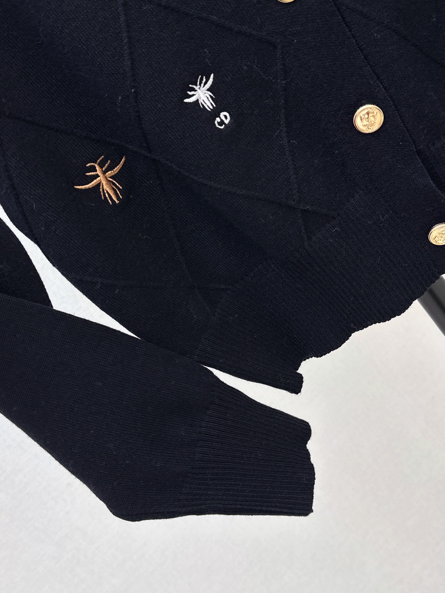 CD 26fw embroidery cardigan