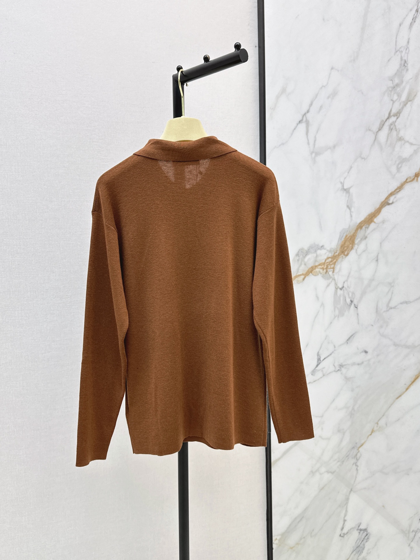 Miu 26fw polo knitwear