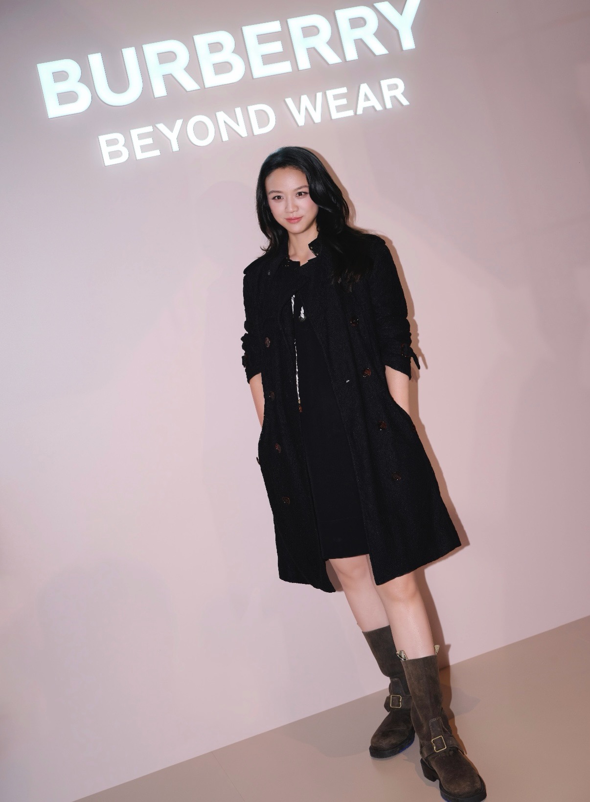 Bur 26fw lace trench coats