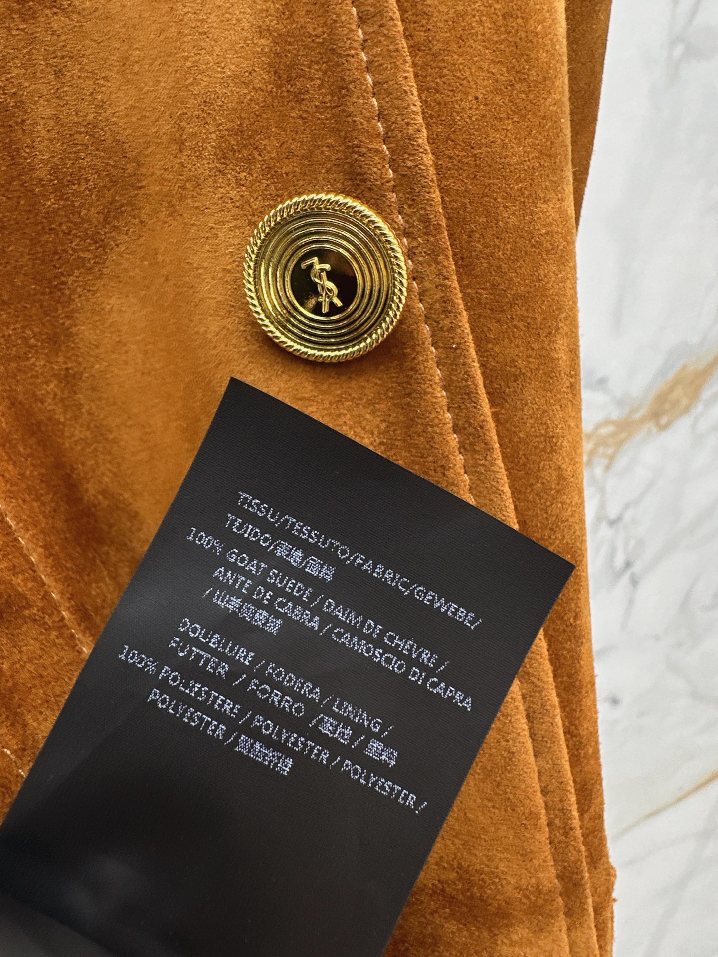 Sain 26fw suede jacket