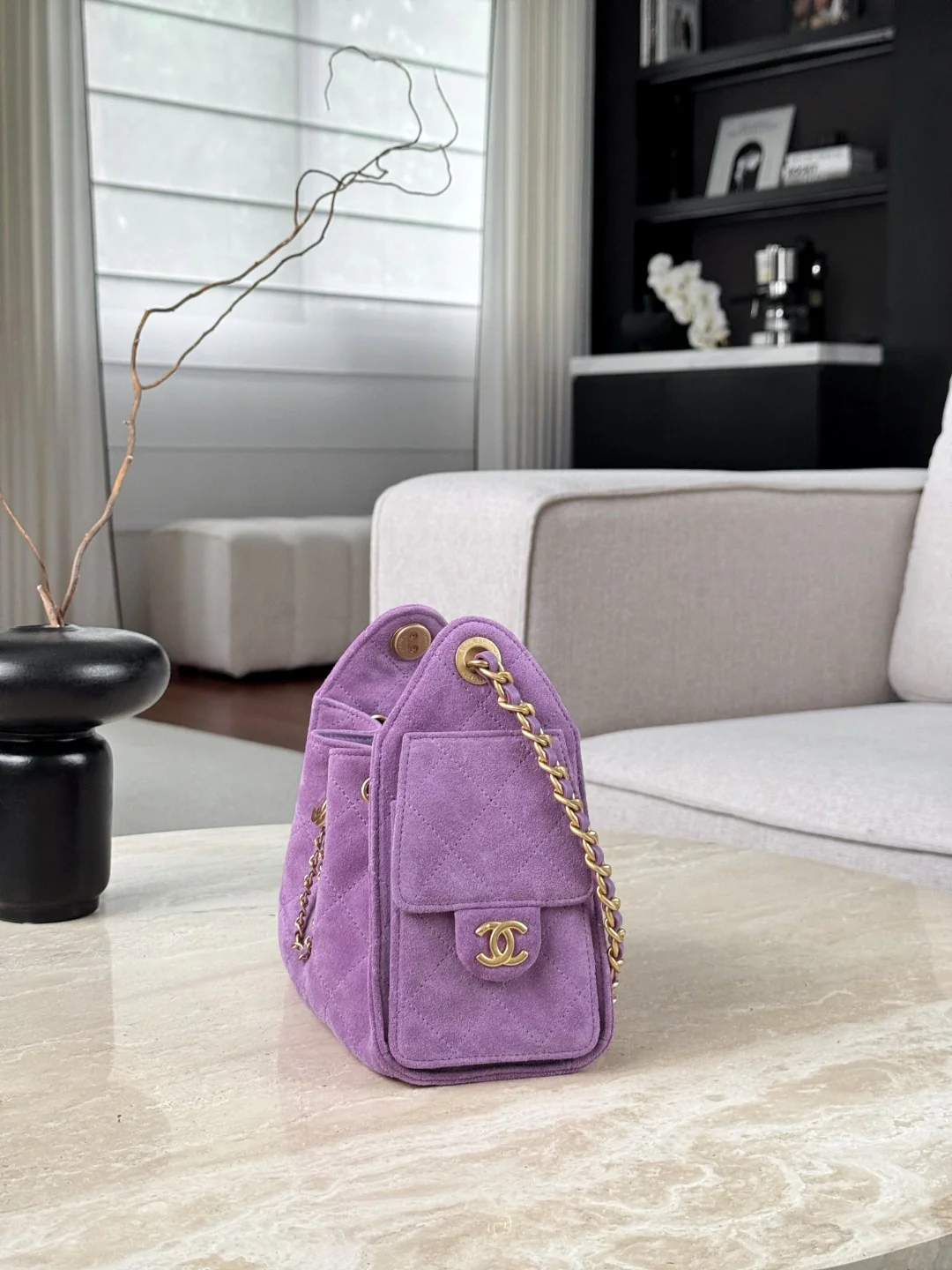 Chan 26c hobo bag