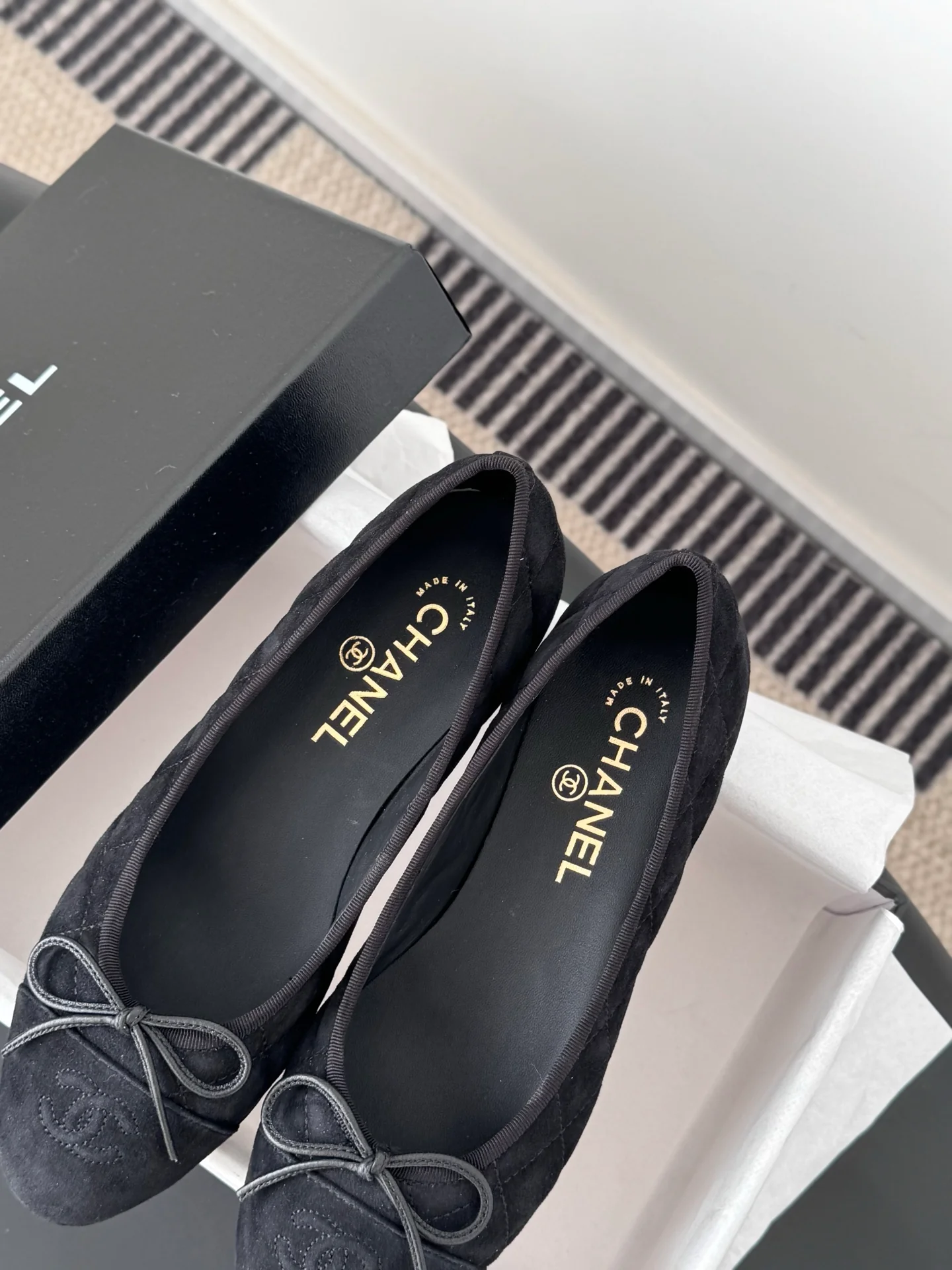 Chan 26ss ballerina shoes