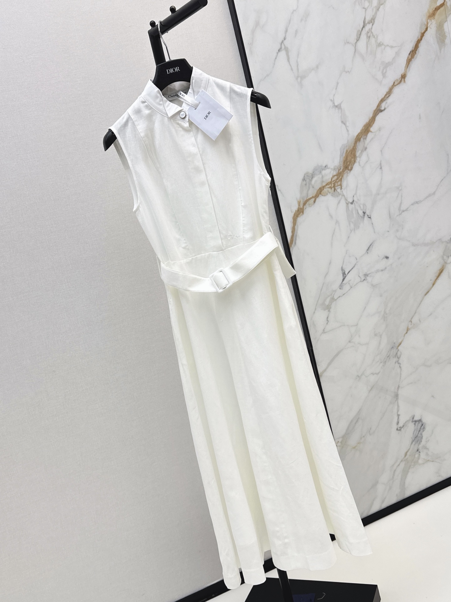 CD 26fw sleeveless shirt dress