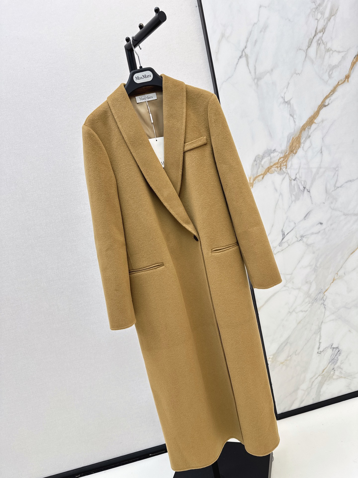 Max 26fw woolen overcoats