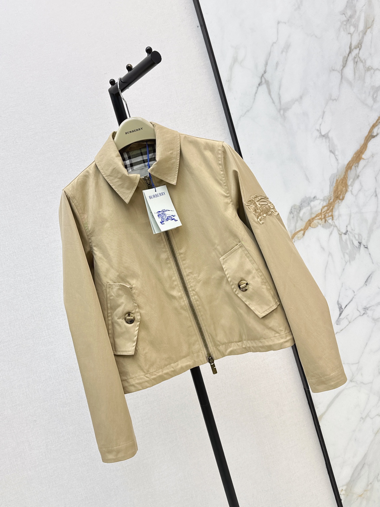 Bur 26fw zipper jacket