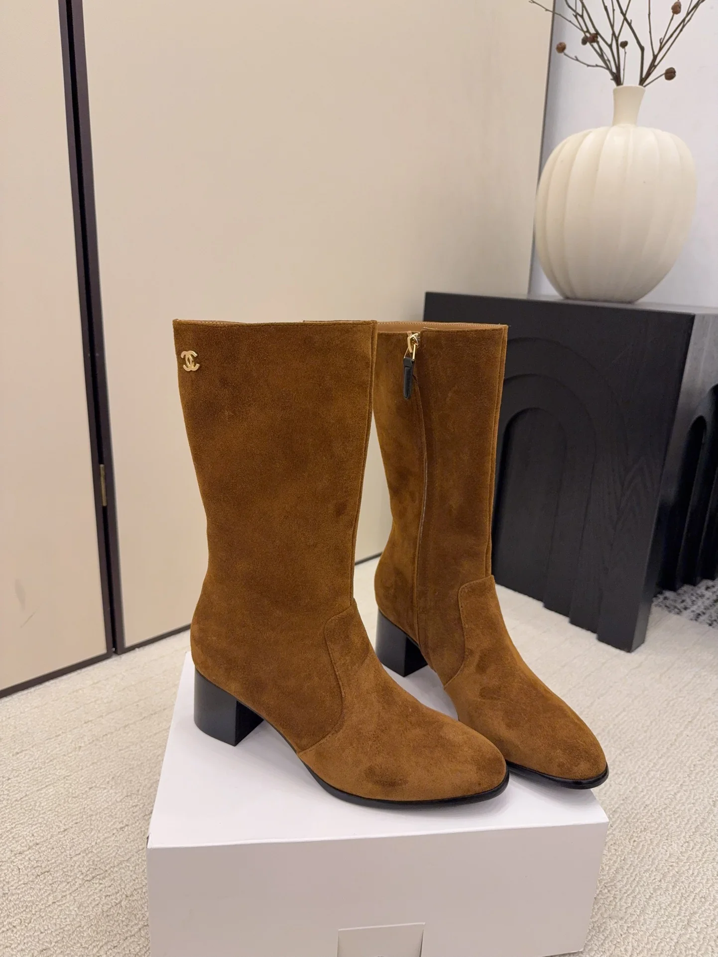 Chan 25fw boots