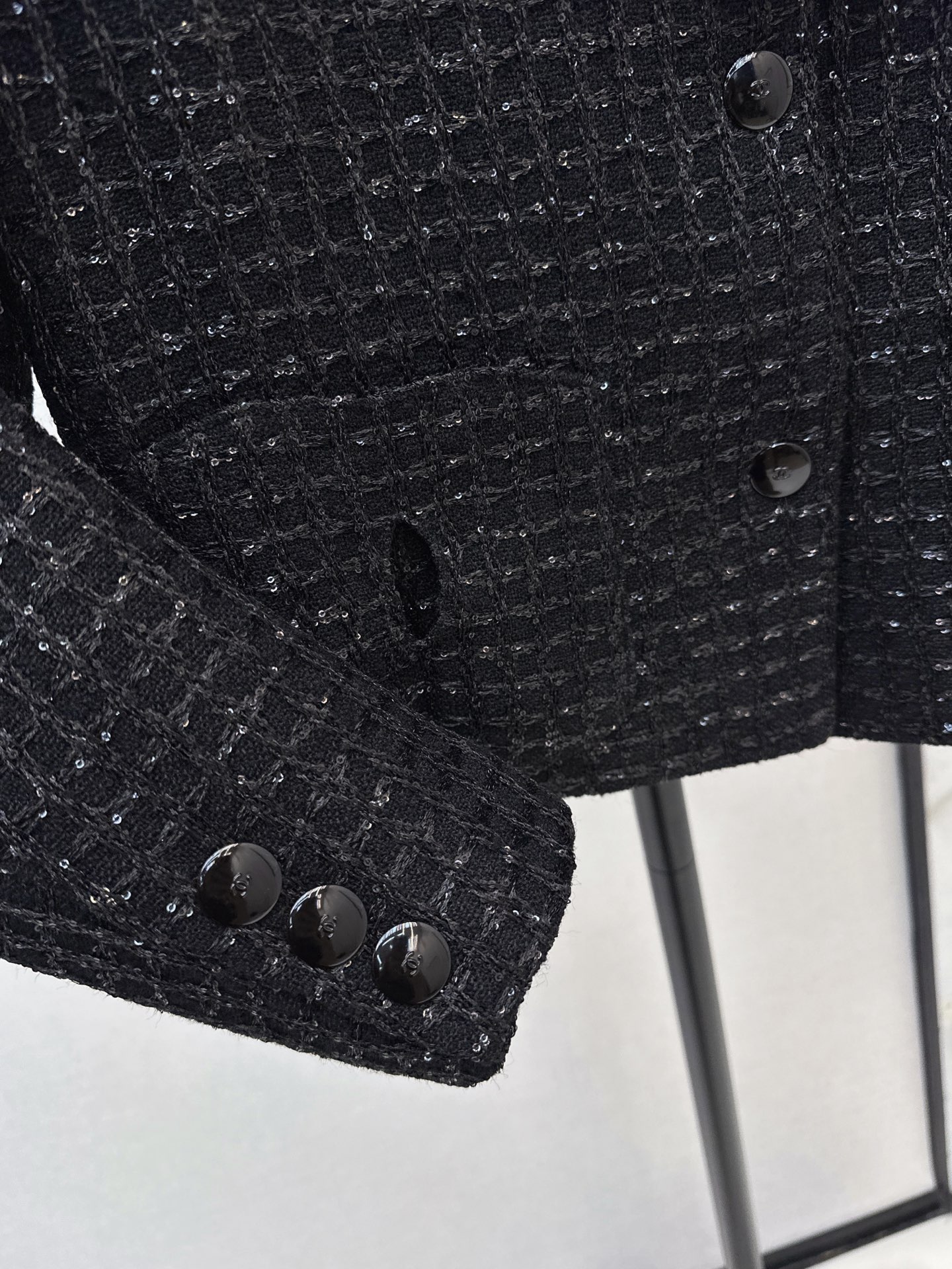 Chan 26fw tweed jacket