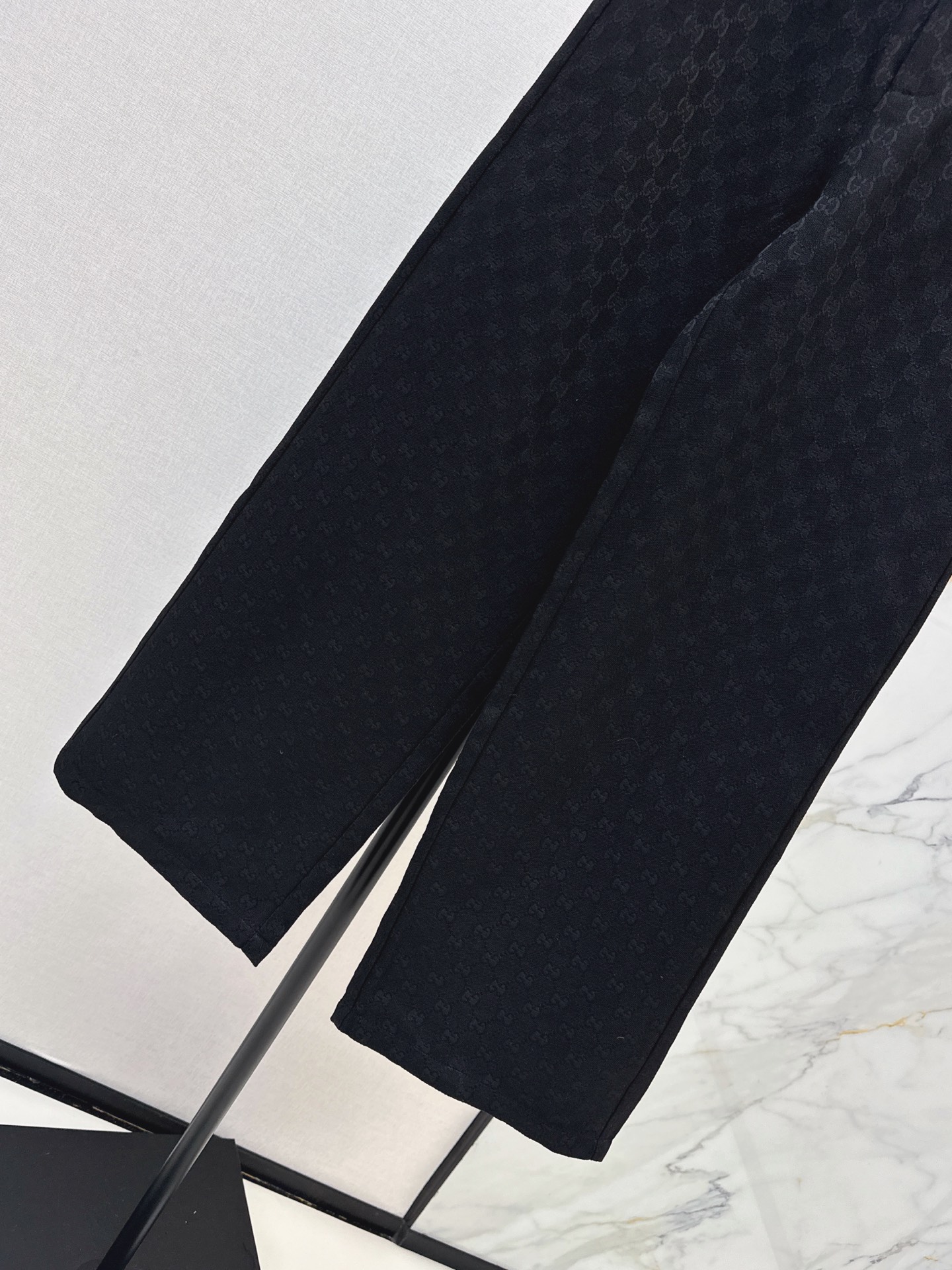 Guc 26fw jacquard suit pants