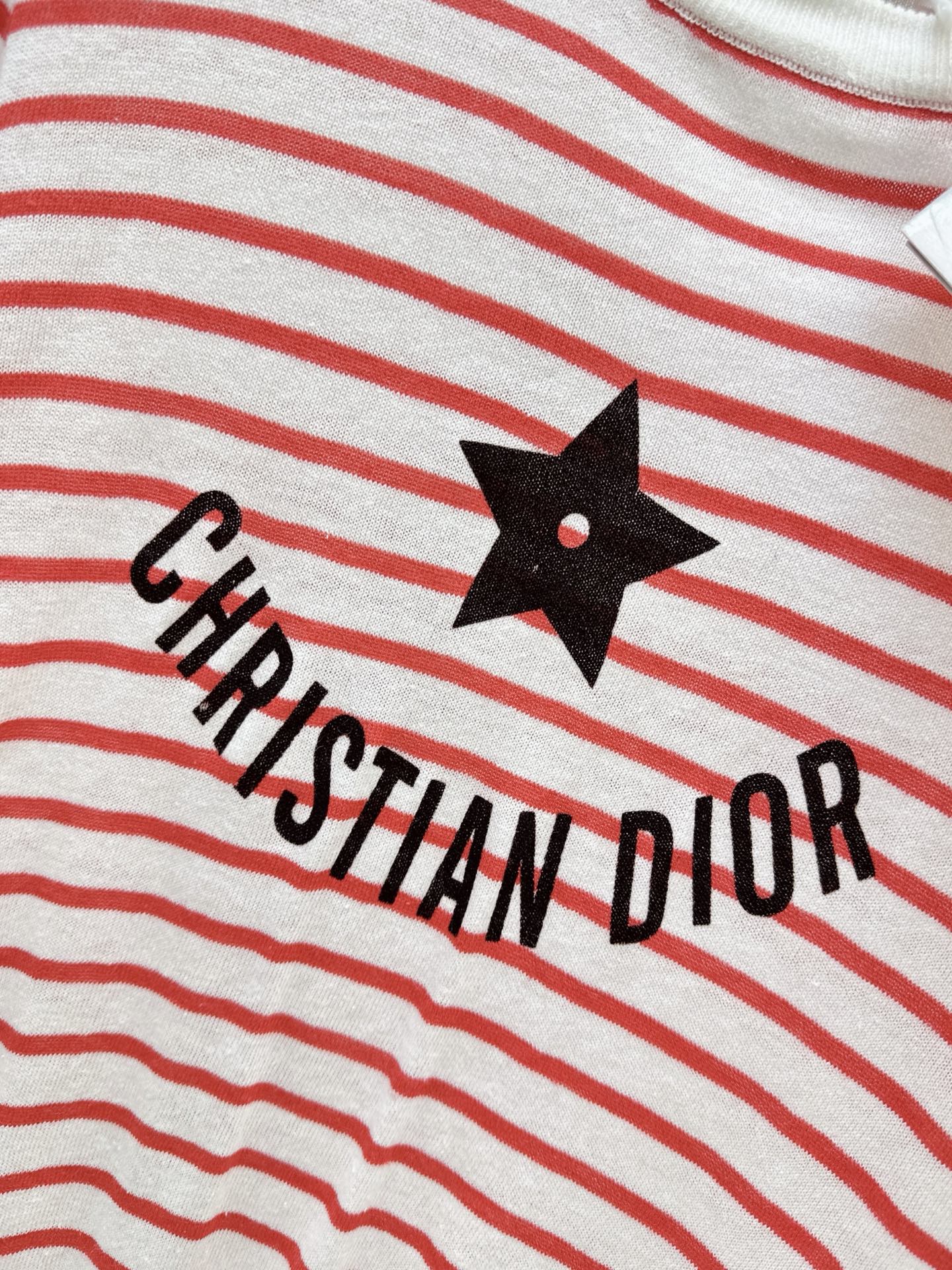CD 26fw stripe knitwear