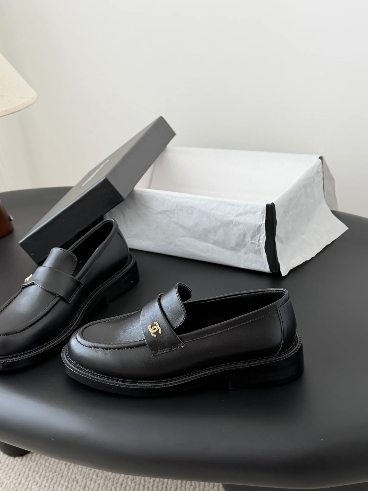 Chan 26ss loafer shoes
