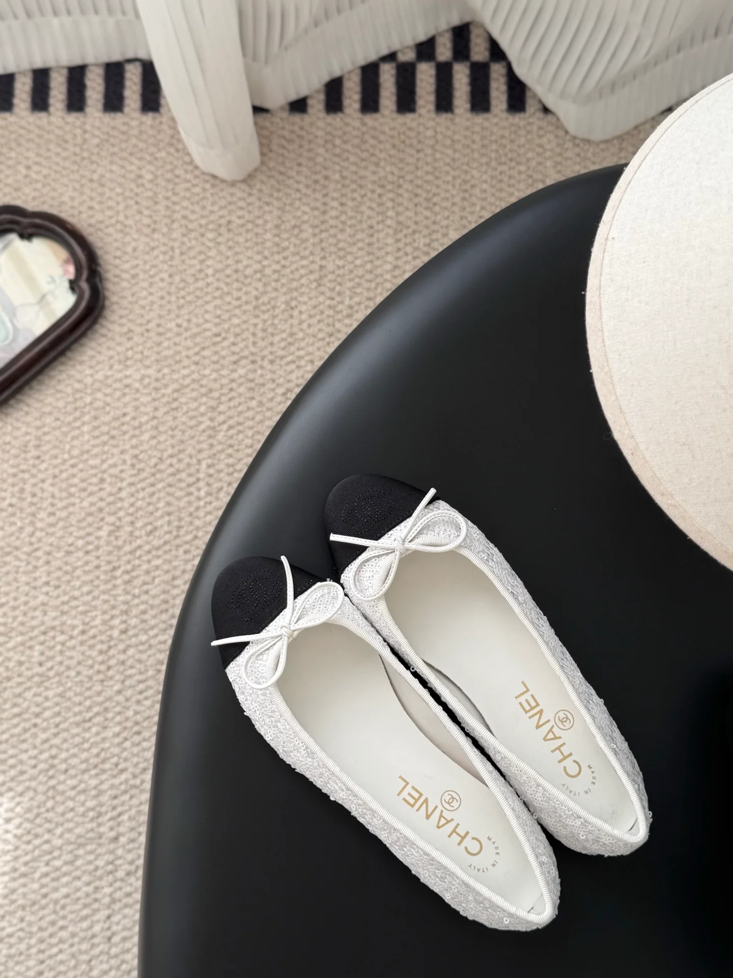 Chan 26ss ballerina shoes