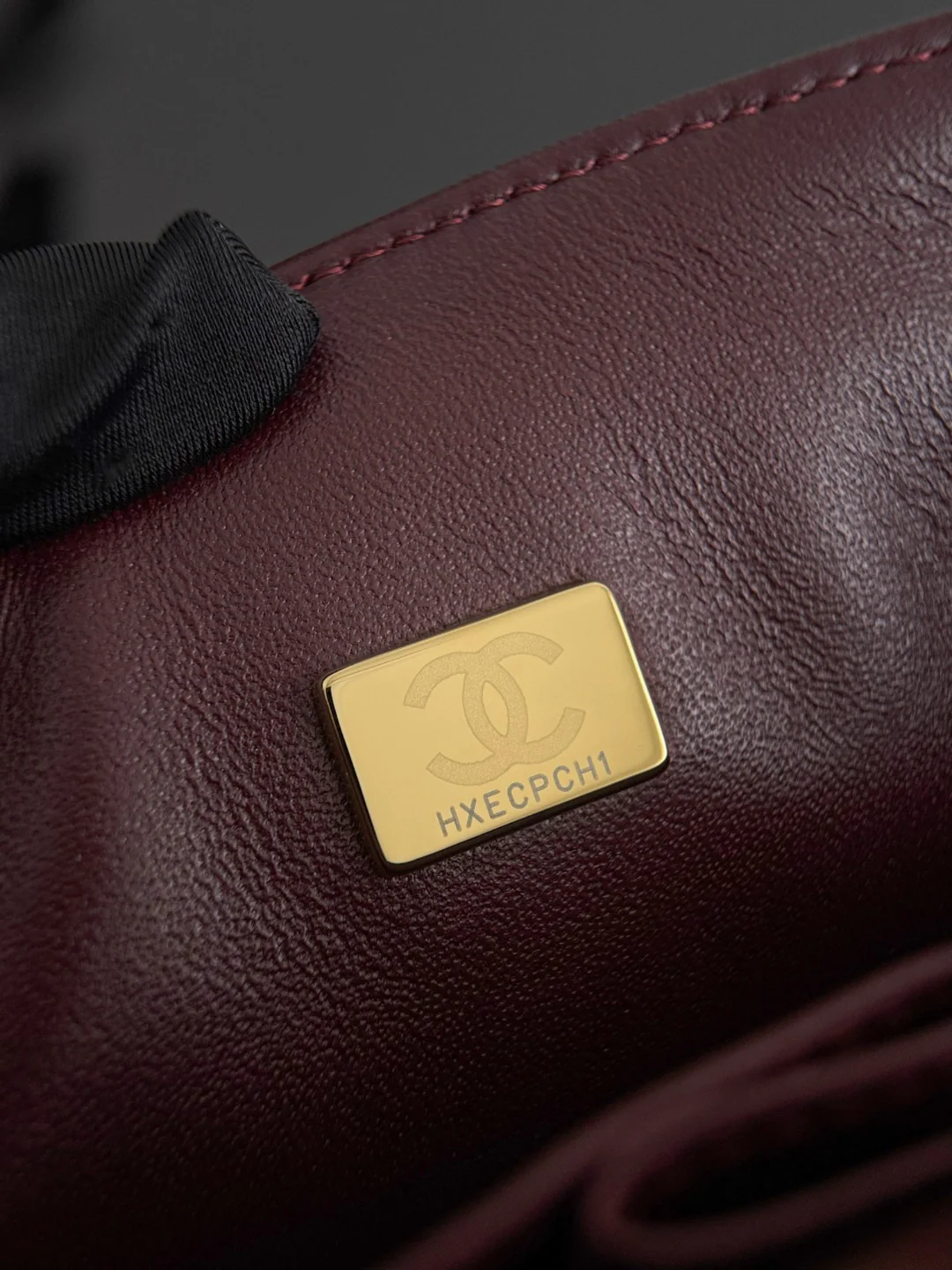 Chan cf23 chain shoulder bag