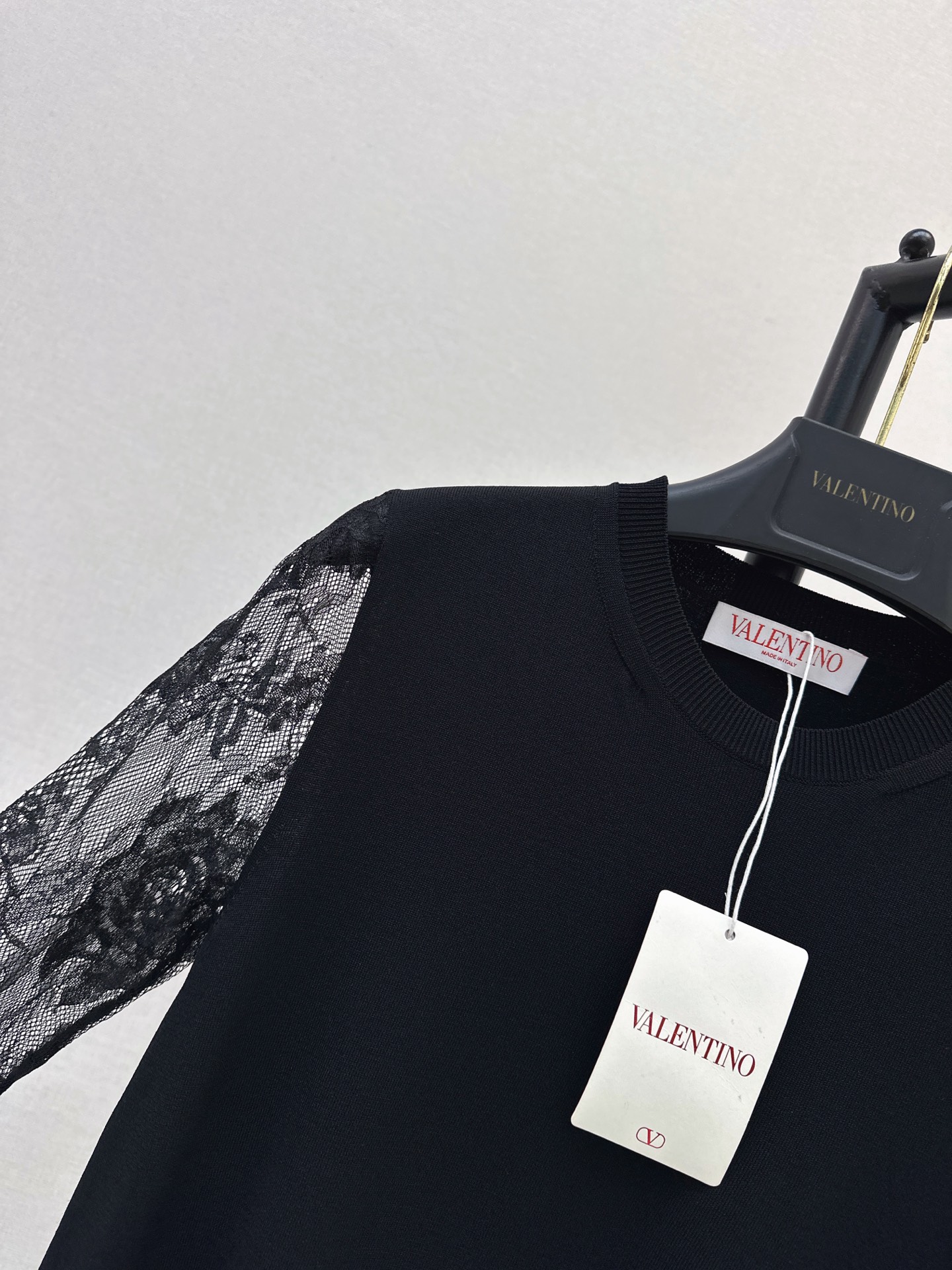 Valen 26fw lace knit dress