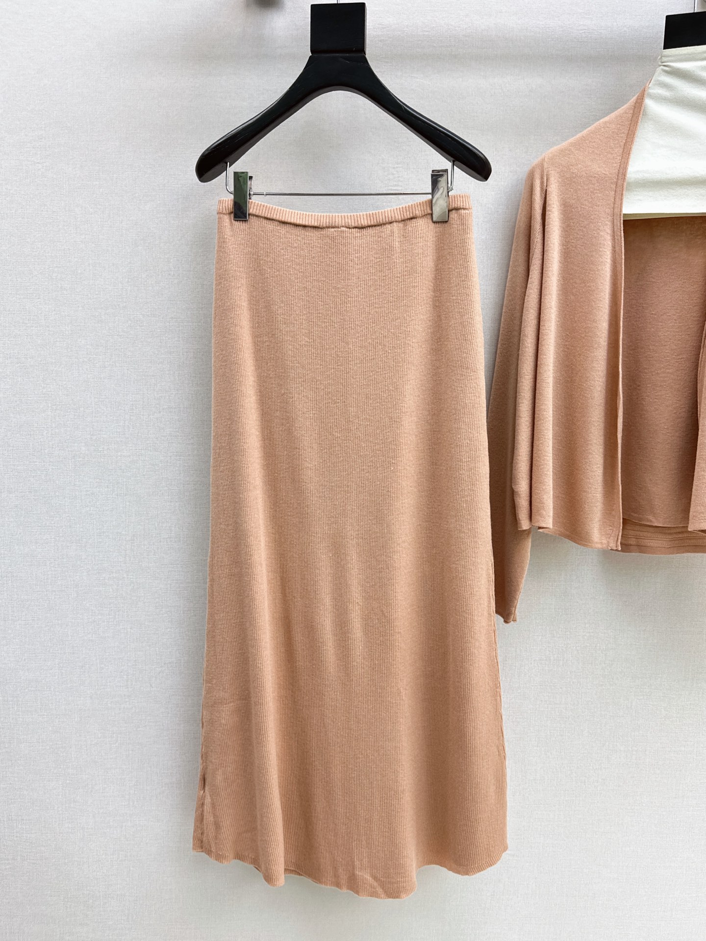 Ralp 26fw knit vest cardigan skirt sets