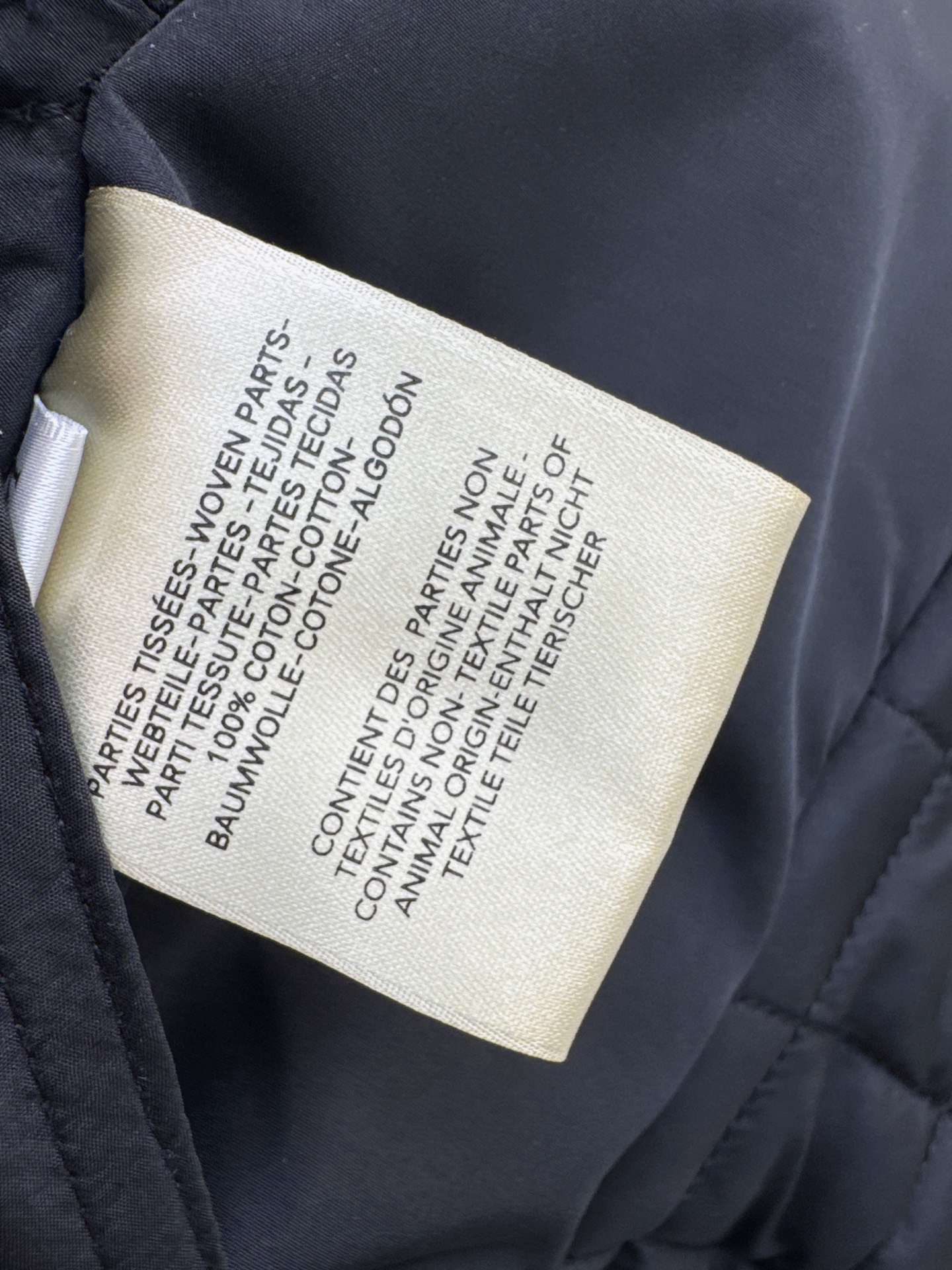 Her 26fw reversible print hooded jacket