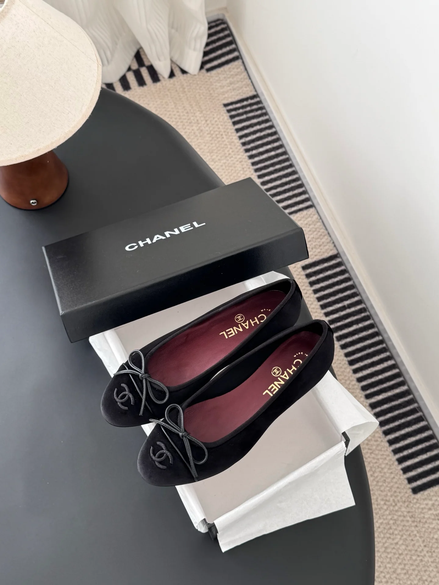 Chan 26ss ballerina shoes