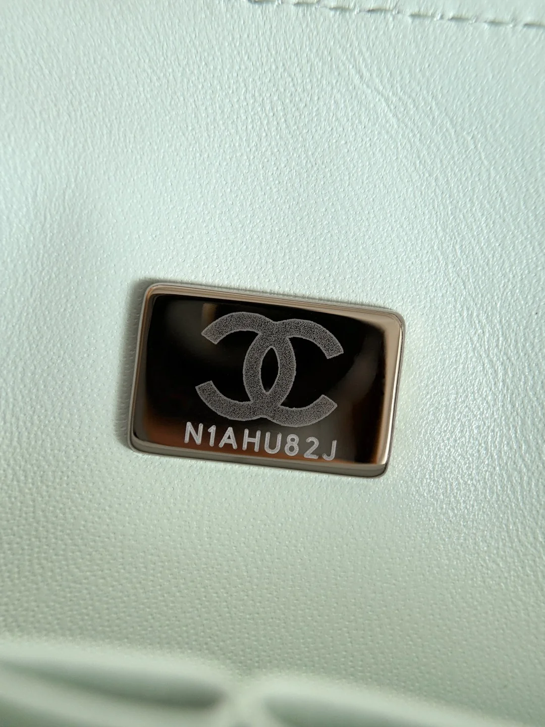Chan cf23 chain shoulder bag
