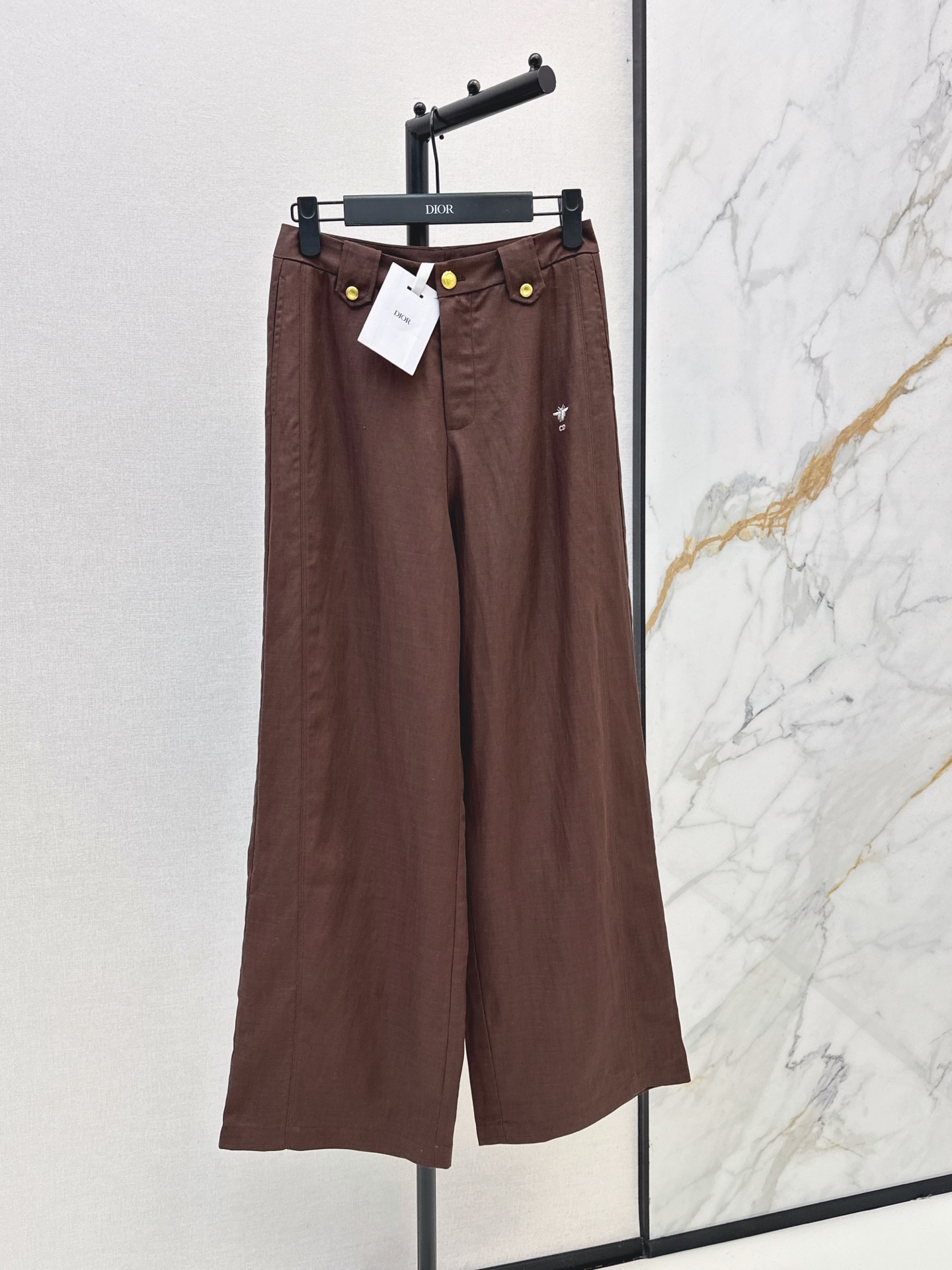 CD 26fw wide-leg pants