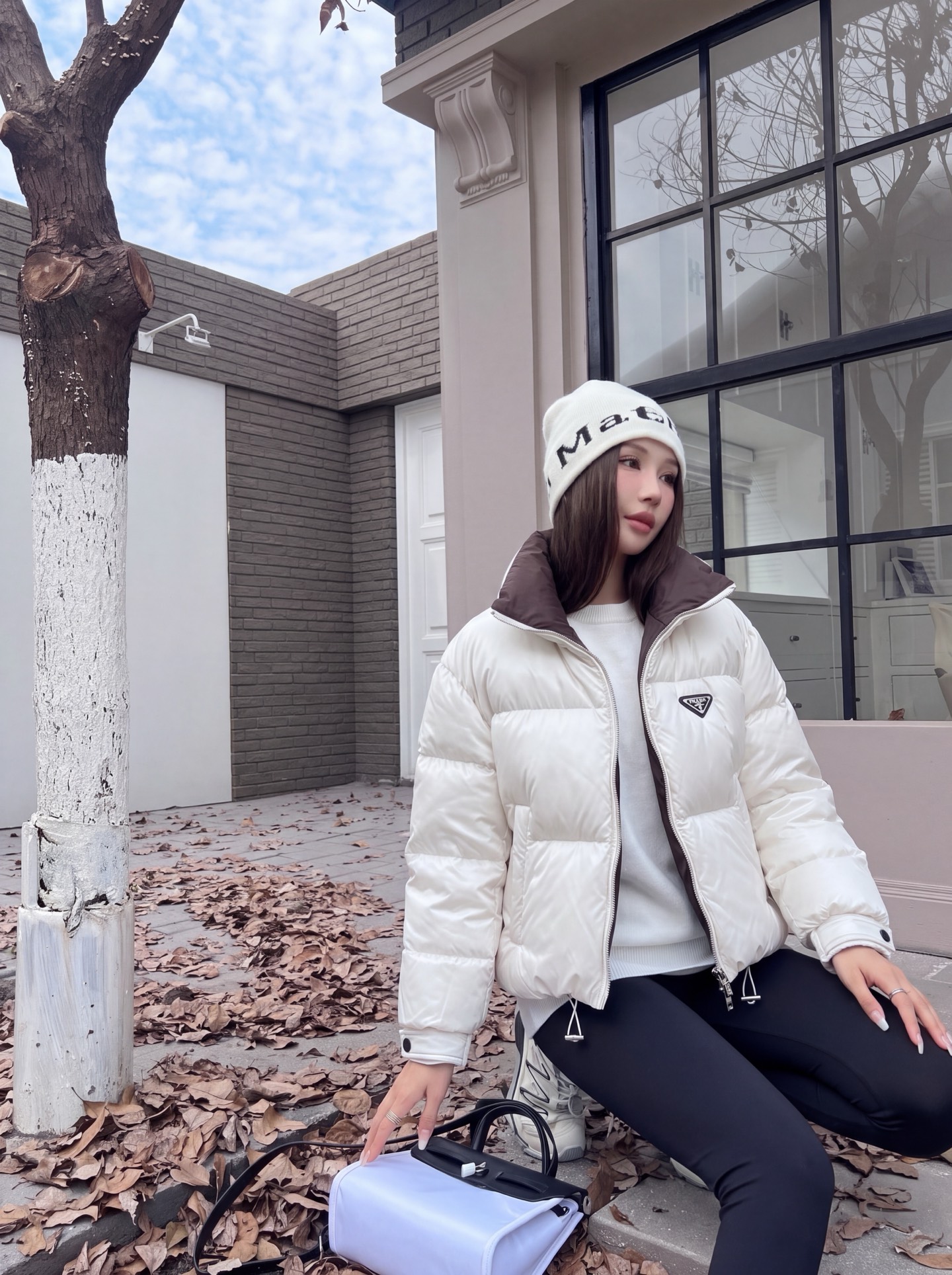 Pra 26fw down jacket